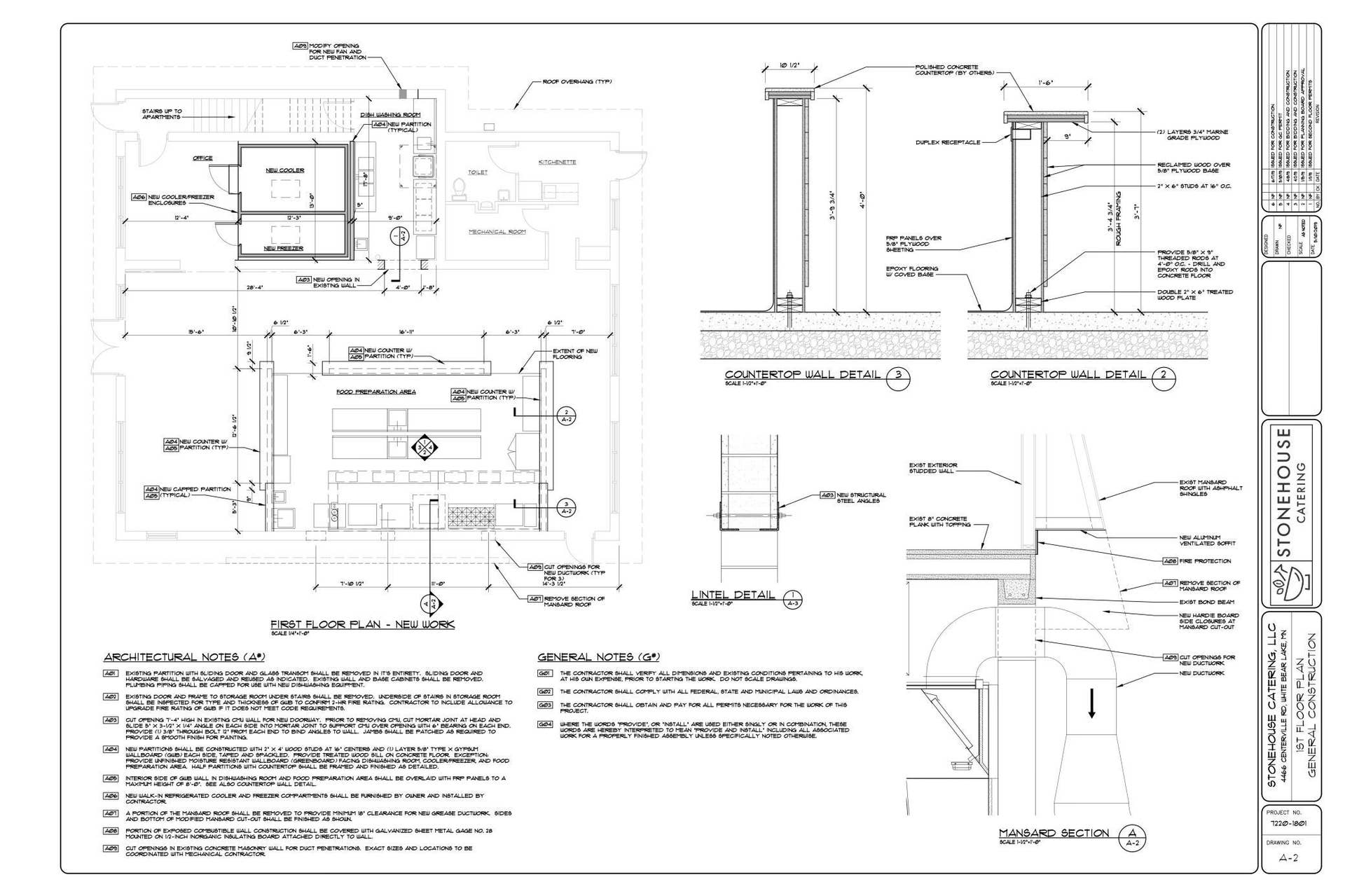 1st Floor Plans