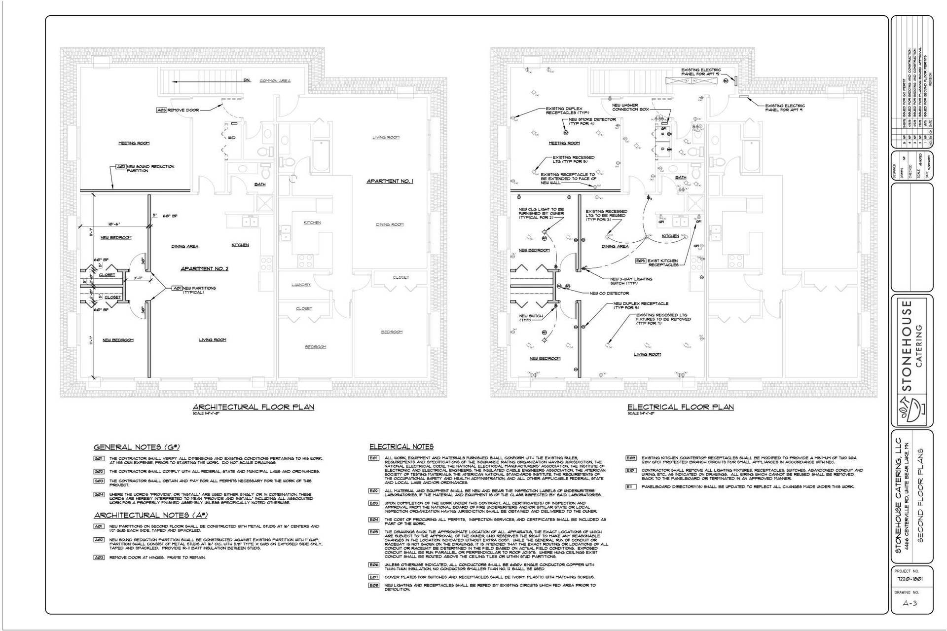 2nd Floor Plans