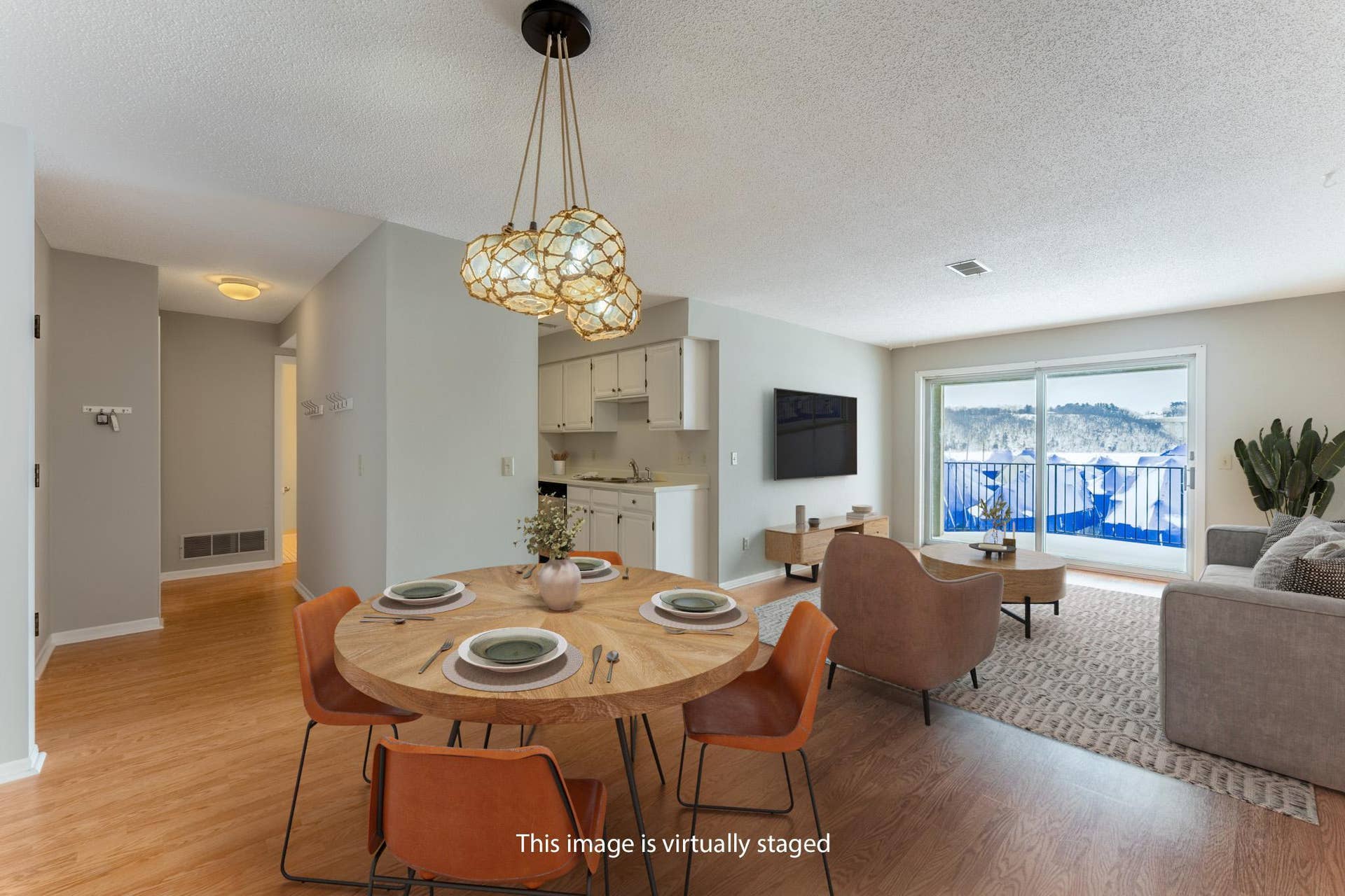 6351 Saint Croix Trail N, #143, Stillwater, MN 55082 This 2 bedroom condo boasts panoramic views of the St. Croix River. Virtually Staged.