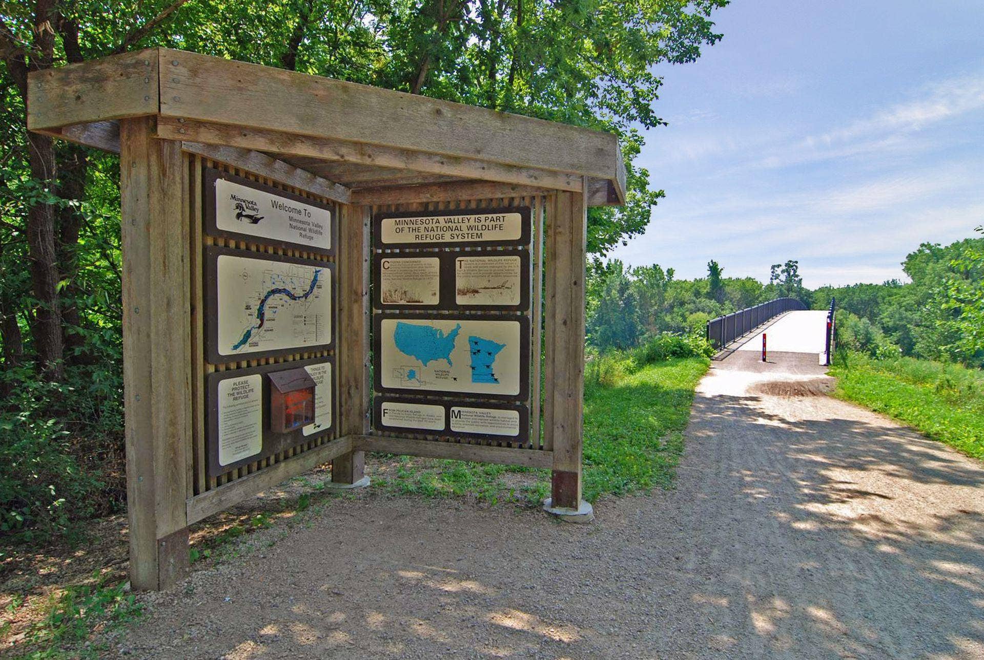 Local Area Attractions Parks and Trails