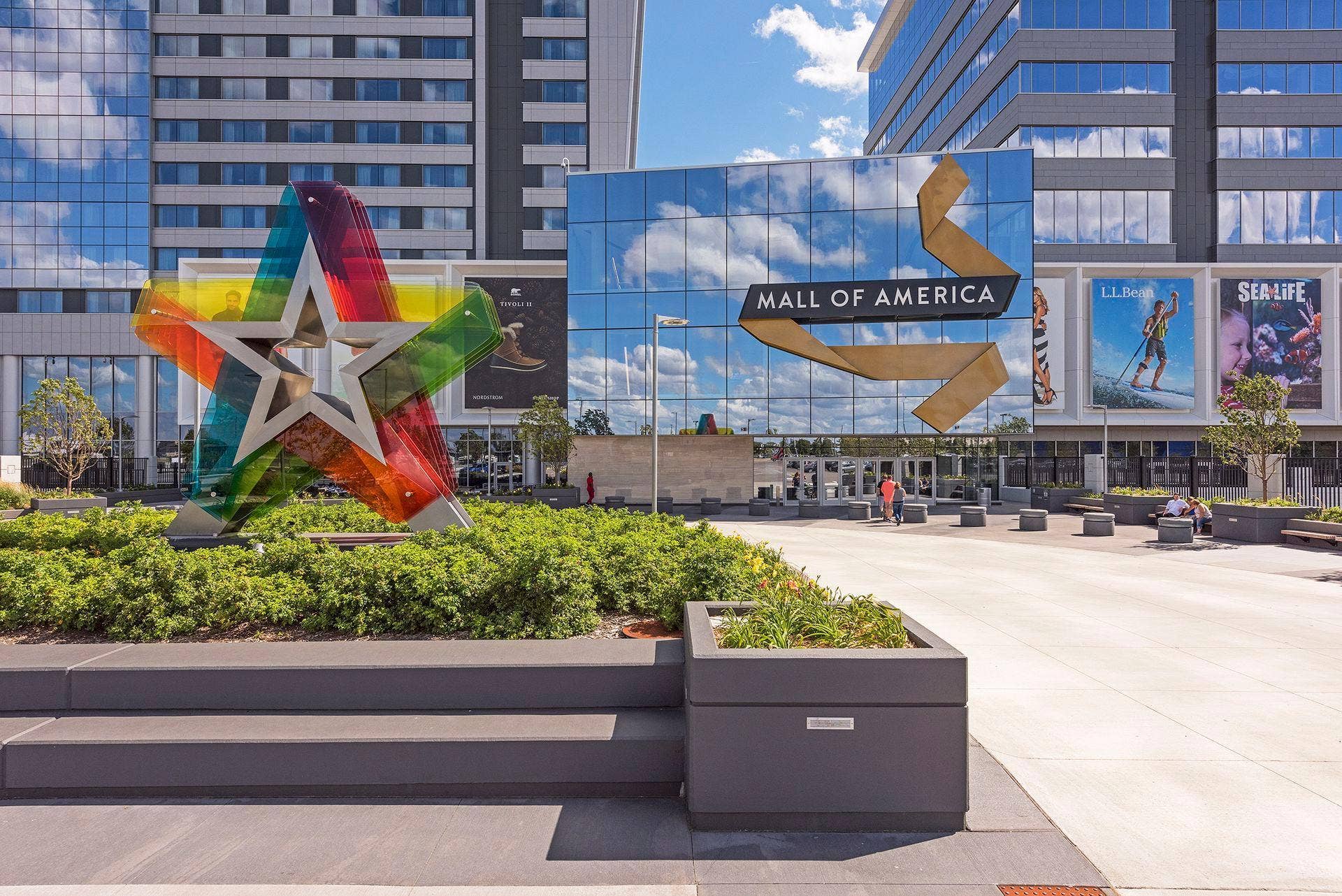 Local Area Attractions Mall of America