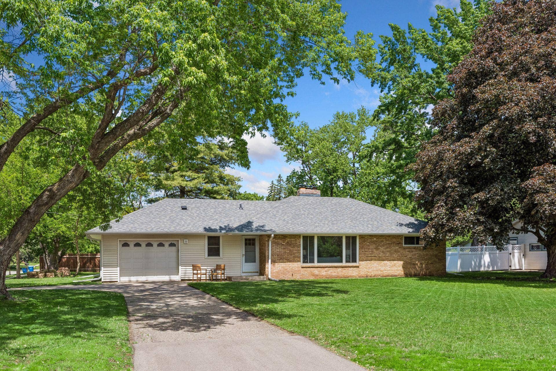 6 Mission Lane, Bloomington, MN 55420 3 Bedrooms, 2 bathrooms, 1 car attached, Finished Garage, and over 2000 finished square feet.