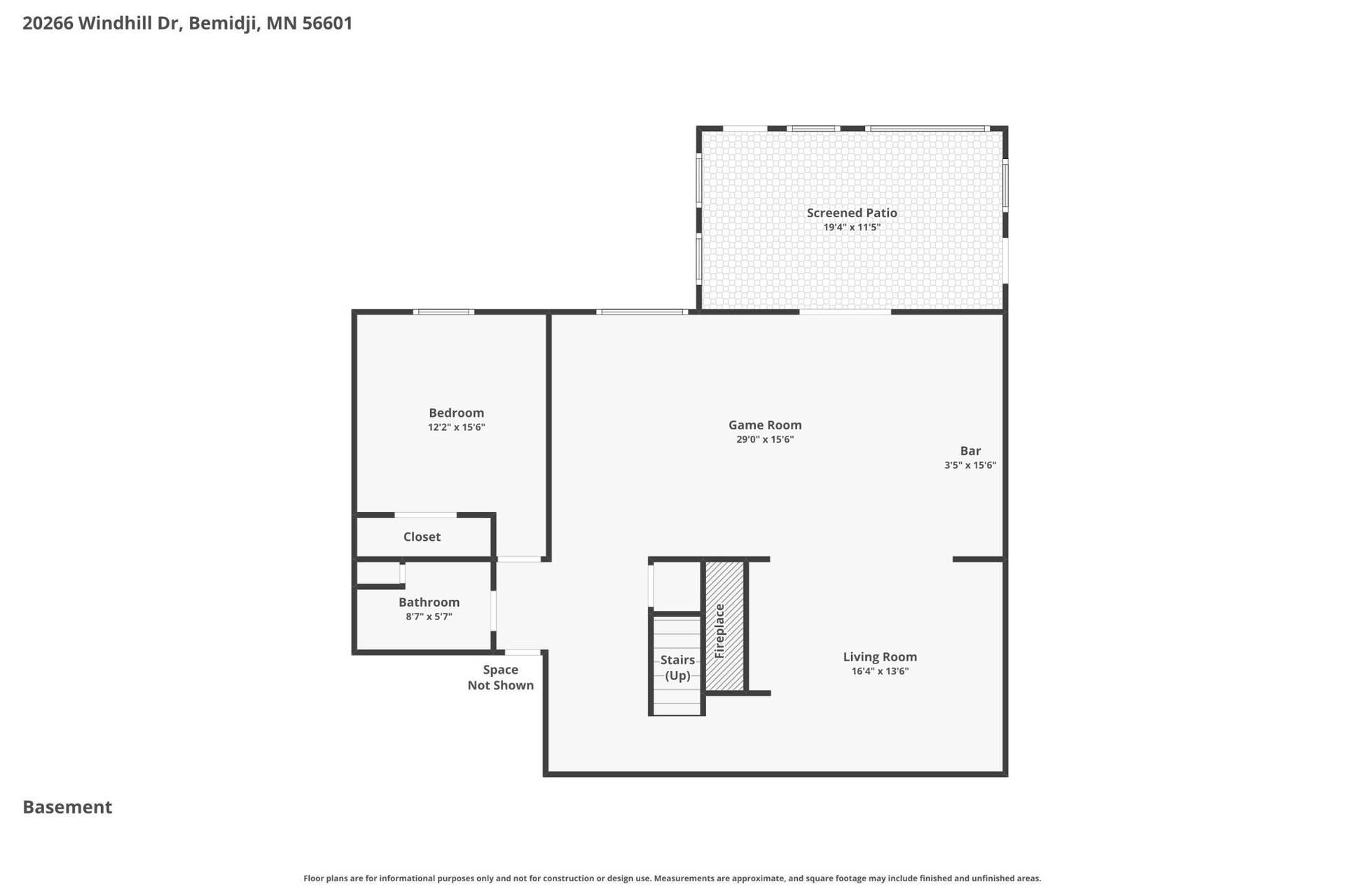 20266 Windhill Drive, Bemidji, MN 56601 Basement.jpg