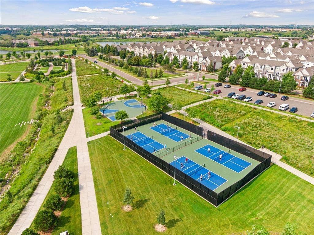 11289 81st Way N, Maple Grove, MN 55369 Community tennis/pickle ball course