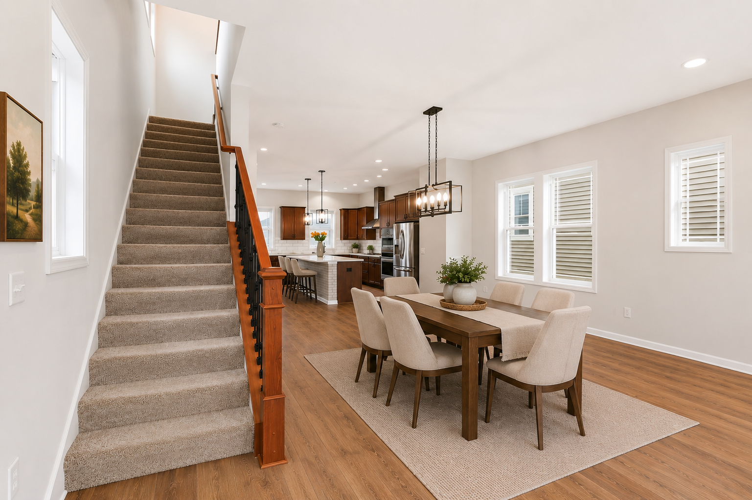11289 81st Way N, Maple Grove, MN 55369 dining room - Virtually staged