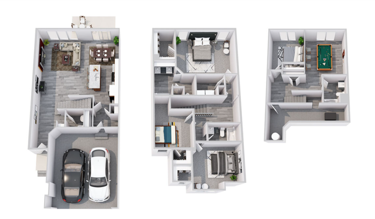 188 Jean Avenue N, Lake Elmo, MN 55042 Artist Rendered Taylor Floor Plan