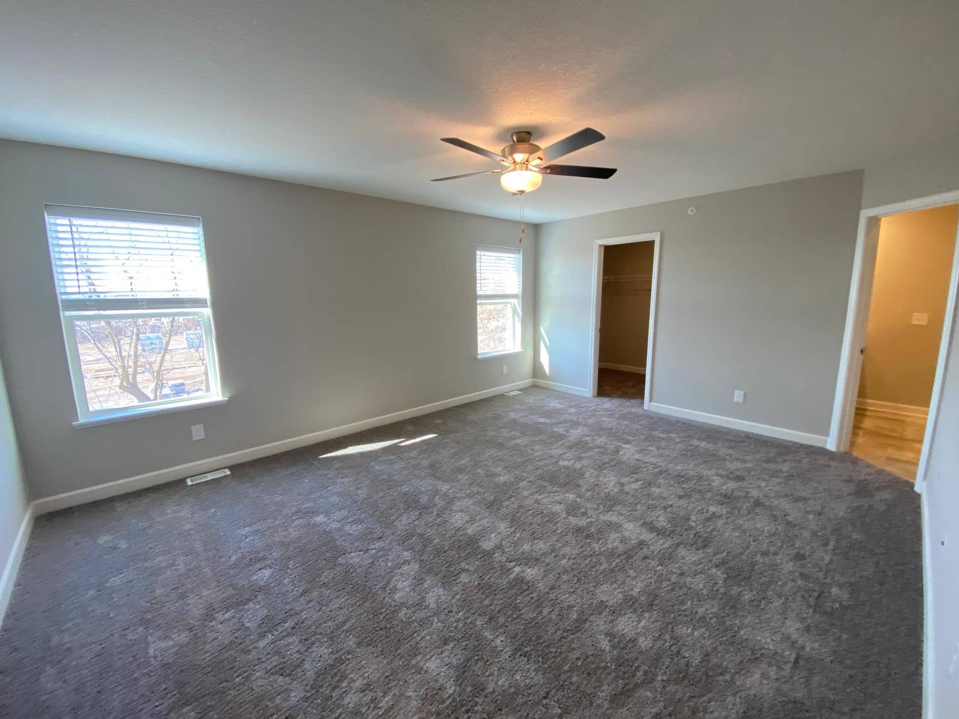 188 Jean Avenue N, Lake Elmo, MN 55042 Primary Bedroom is 17 x 13 with a Large Walk-In Closet and Bathroom Ensuite.