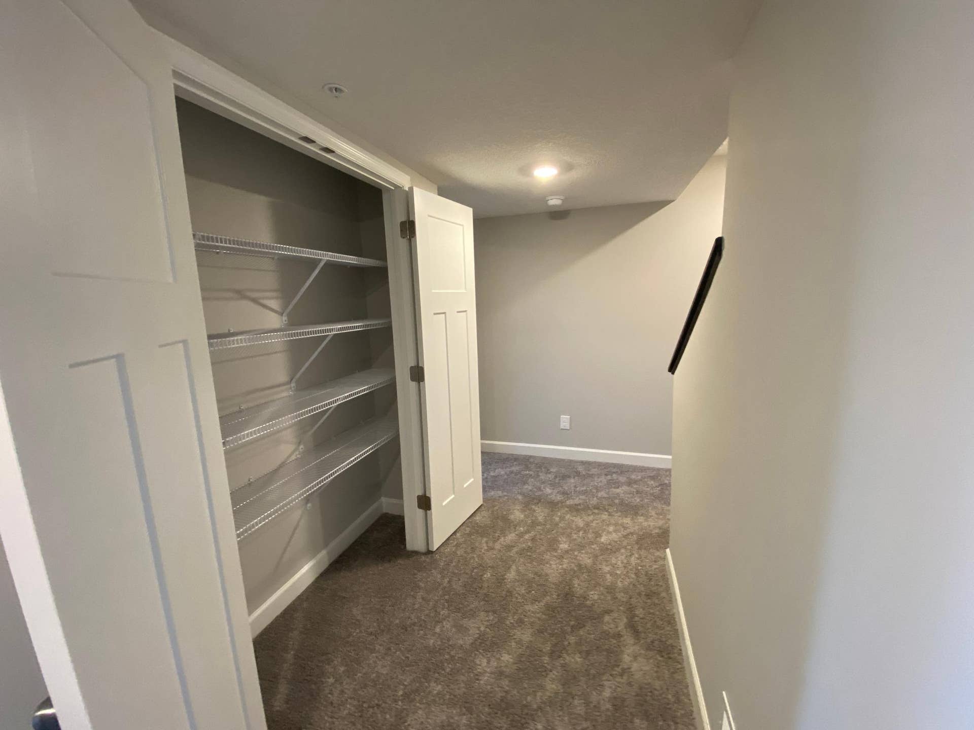 188 Jean Avenue N, Lake Elmo, MN 55042 Finished Lower Level has one bedroom, a family room, and a large linen closet.