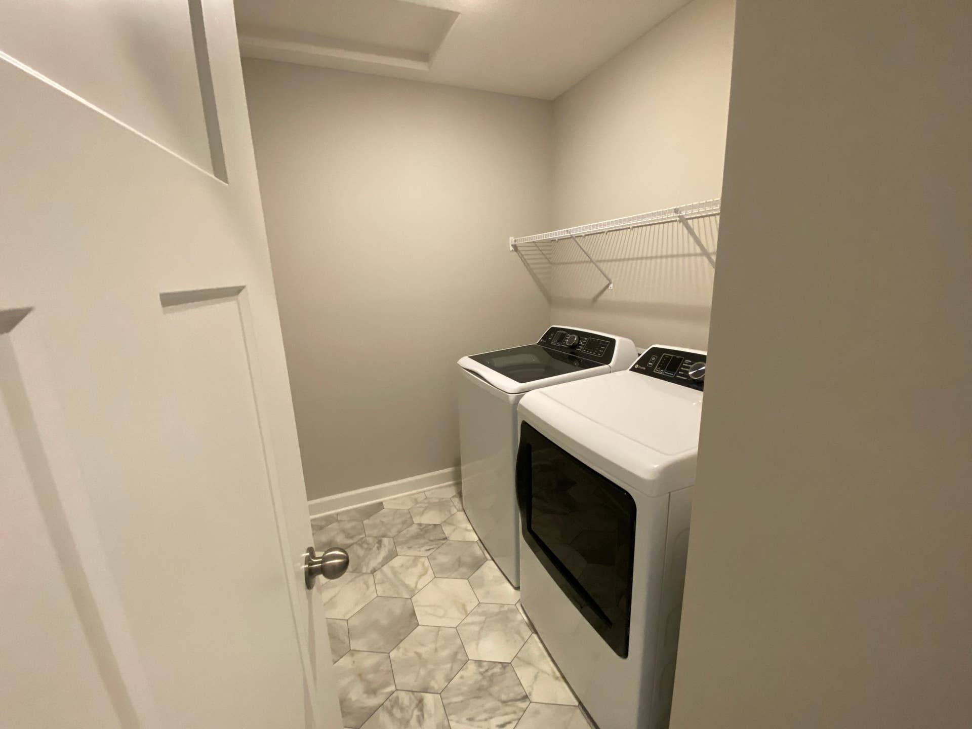 188 Jean Avenue N, Lake Elmo, MN 55042 Upper Level Laundry Room right outside the Primary Bedroom.
