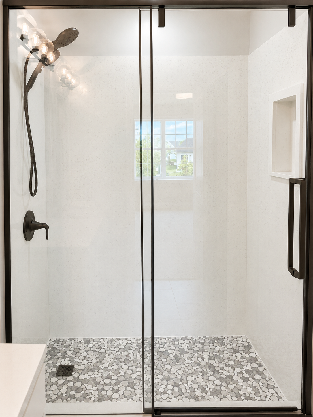 4544 Savanna Trail, Chaska, MN 55318 Quartz Surround / Tile Base Shower