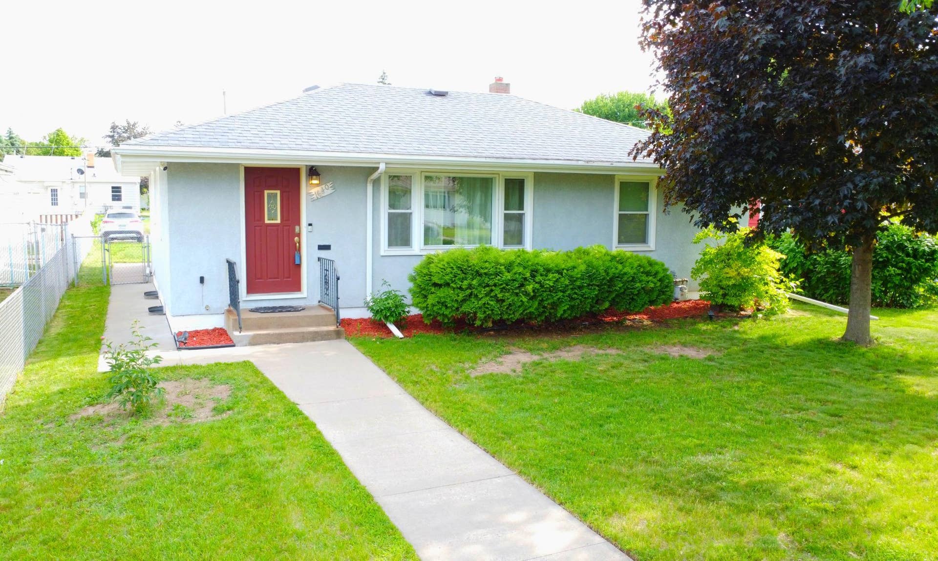 Front of the Home