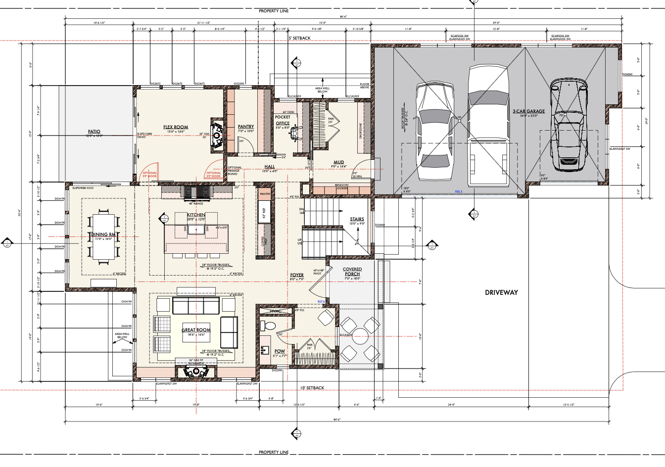 5255 Lot 1 Northwest Avenue, White Bear Lake, MN 55110 Proposed Floor-plan