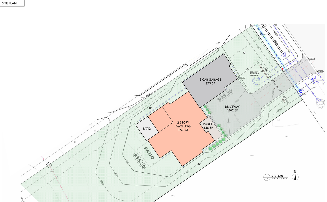 5255 Lot 1 Northwest Avenue, White Bear Lake, MN 55110 Proposed Floor-plan
