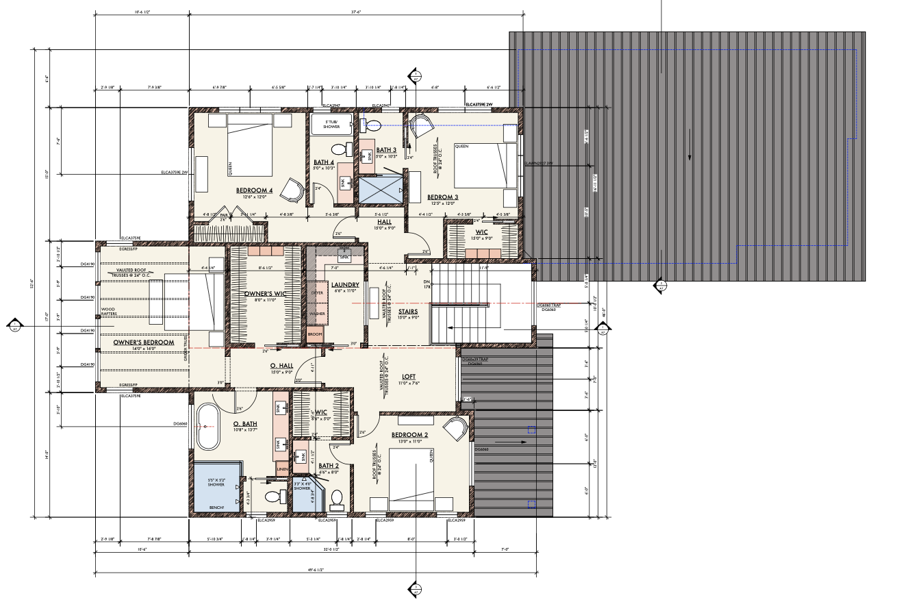 5255 Lot 1 Northwest Avenue, White Bear Lake, MN 55110 Proposed Floor-plan