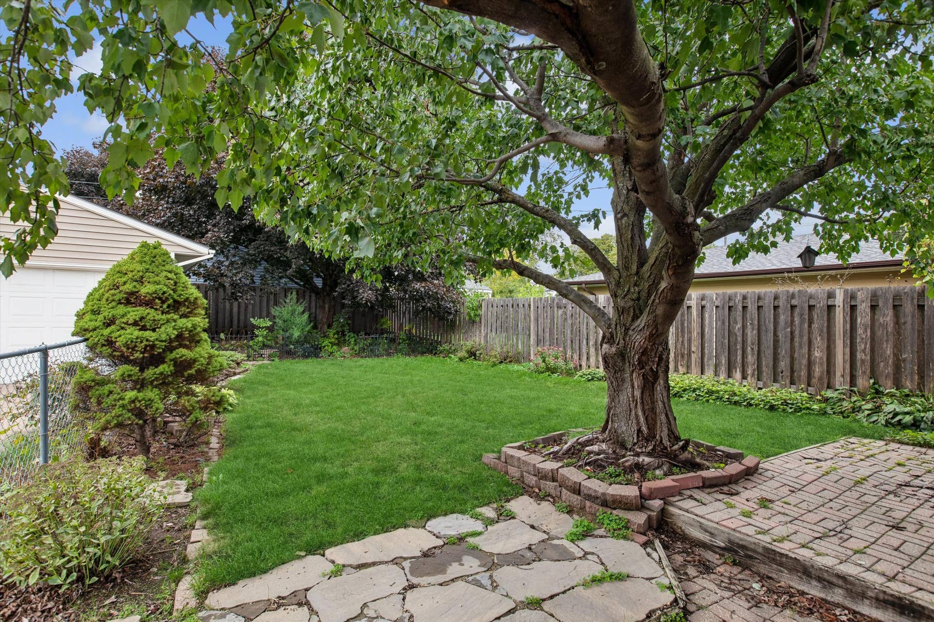1493 Arundel Street, 97, Saint Paul, MN 55117 Fully fenced in backyard with 2 Patio areas