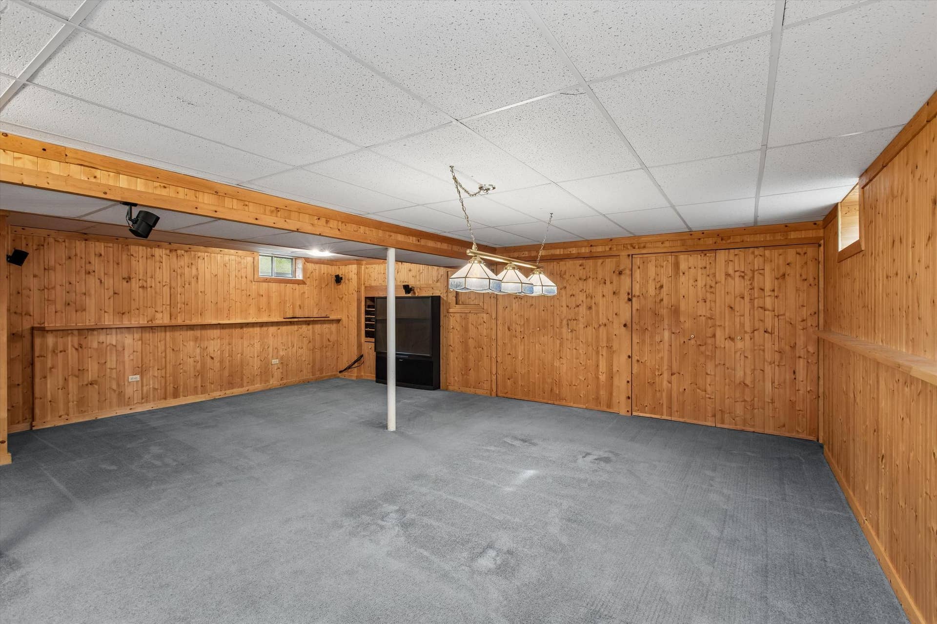 1493 Arundel Street, 97, Saint Paul, MN 55117 Family room has lots of built in cabinets for storage