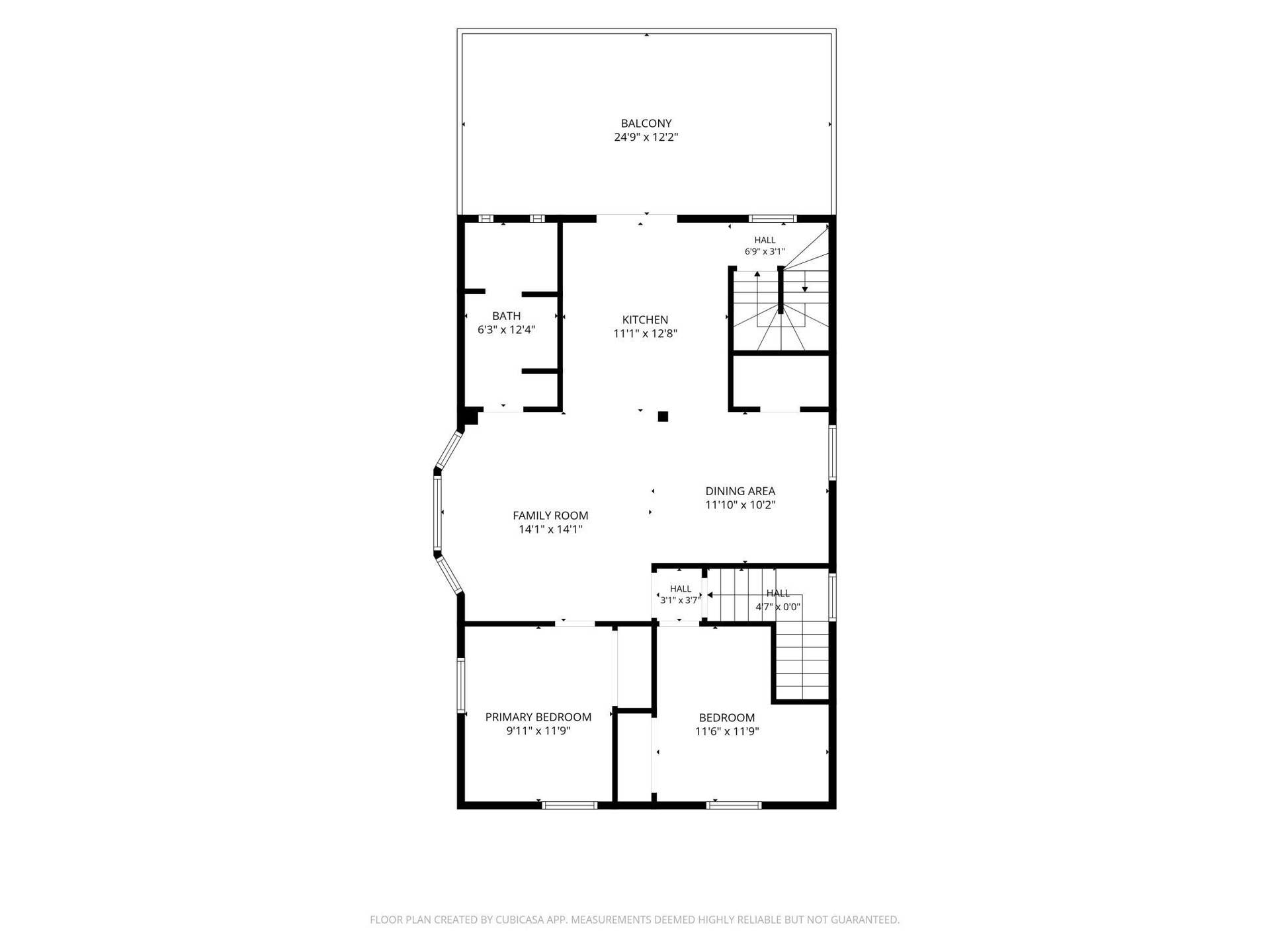 Unit #2 - Second Floor
