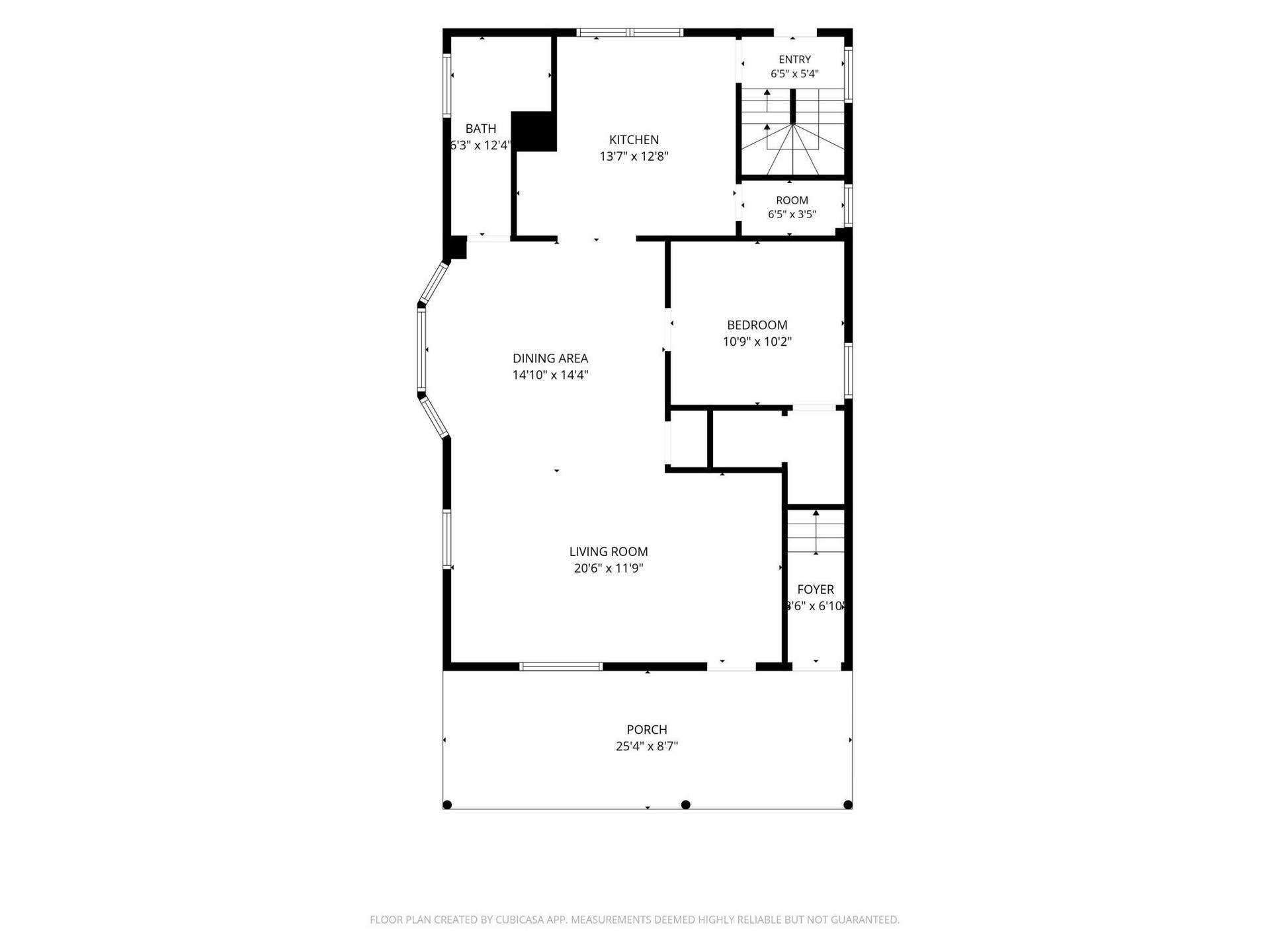 Unit #1 - Main Floor