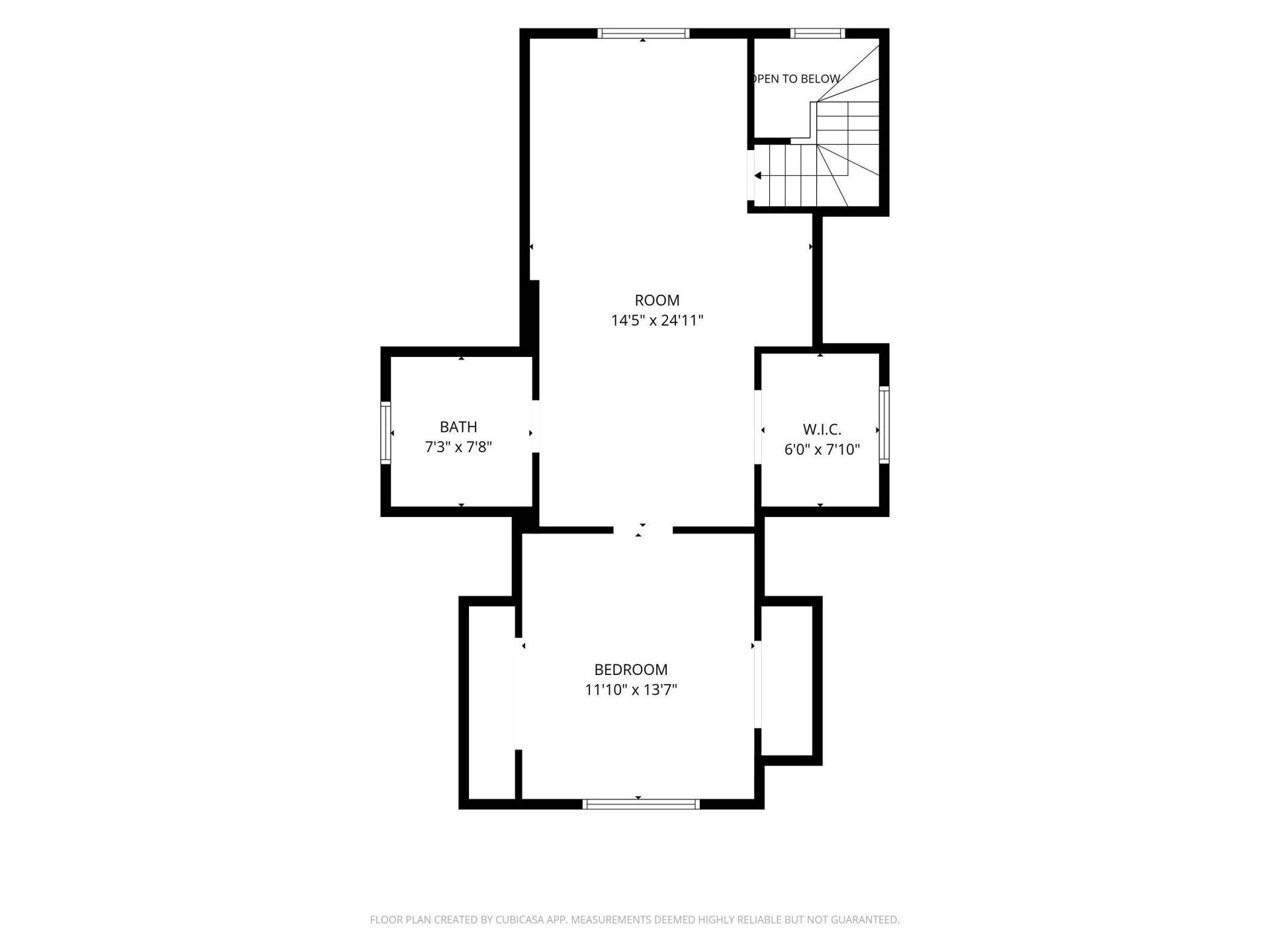 Unit #2 - Third Floor