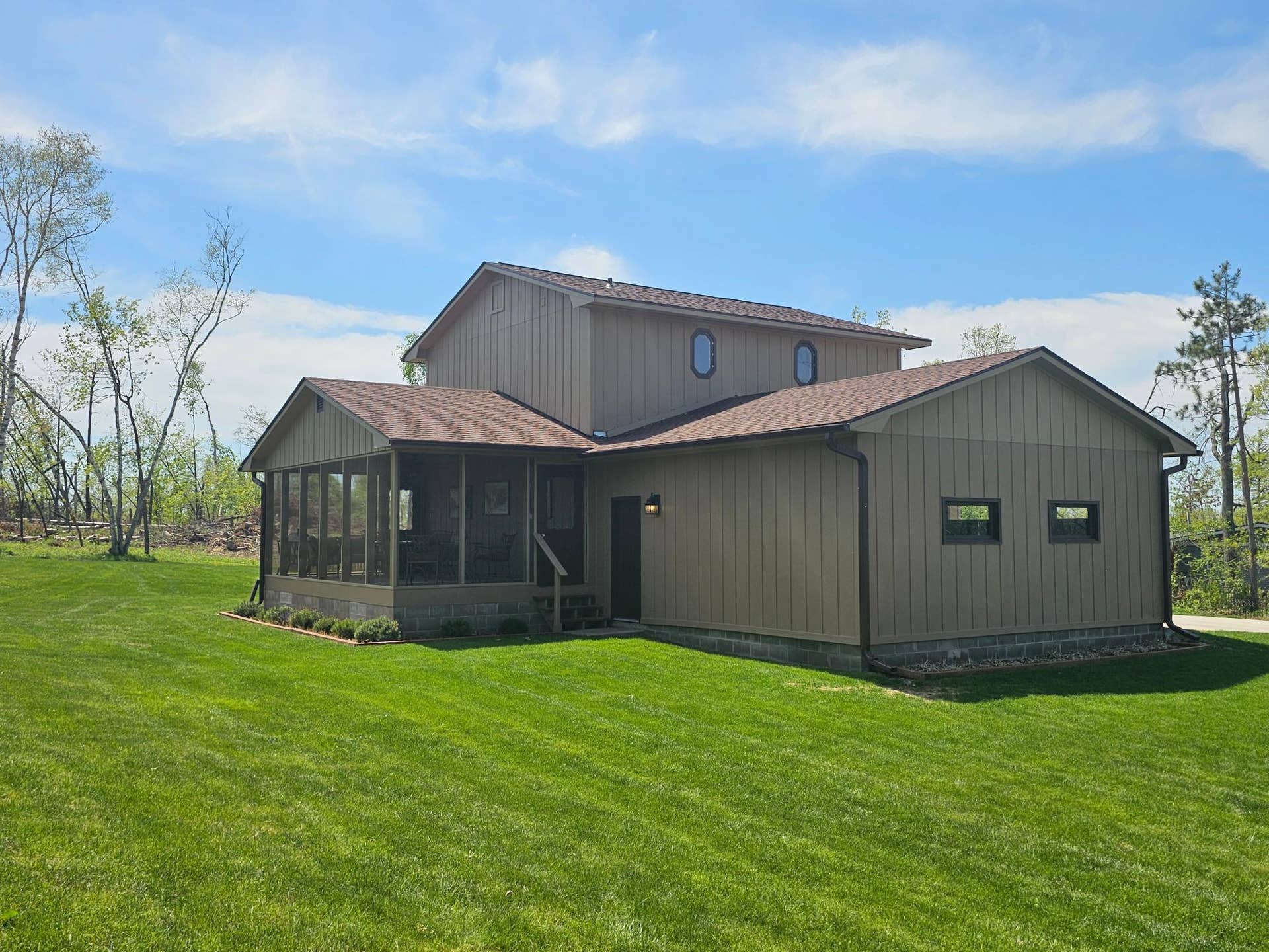 3110 Saint Onge Drive NE, Bemidji, MN 56601 Back of Home/Garage.jpg