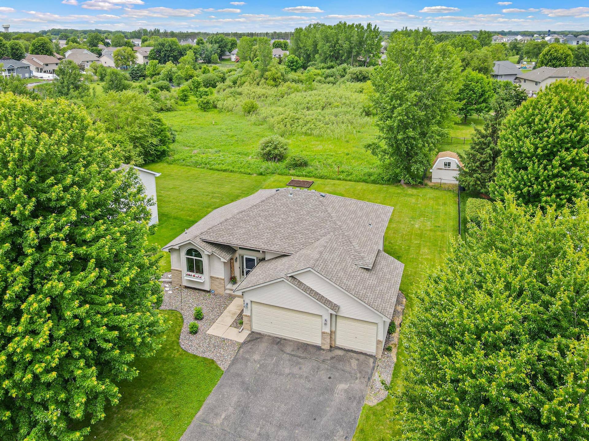 Welcome home! Beautiful curb appeal, tasteful updates, and a desirable Hugo location make this home shine from the moment you arrive.