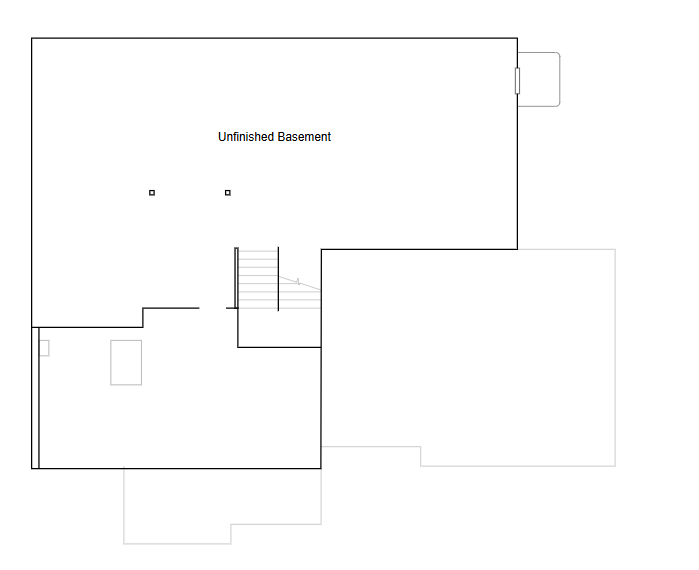 11168 Masters Street N, Lake Elmo, MN 55042 Basement floorplan