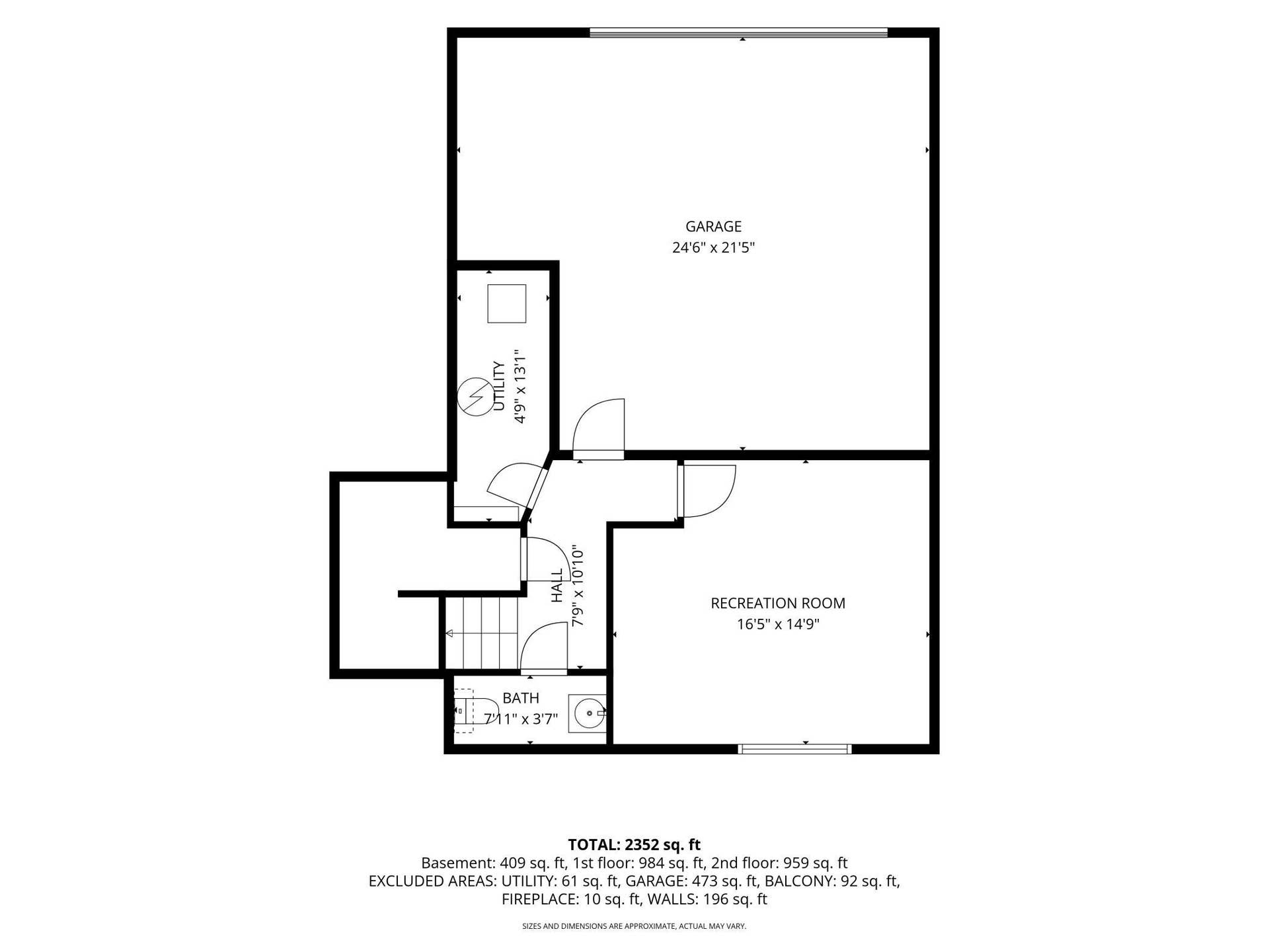 1691 Village Trail E, #7, Maplewood, MN 55109 1st_floor_1691_village_trail_7_maplewood_with_dim.jpg