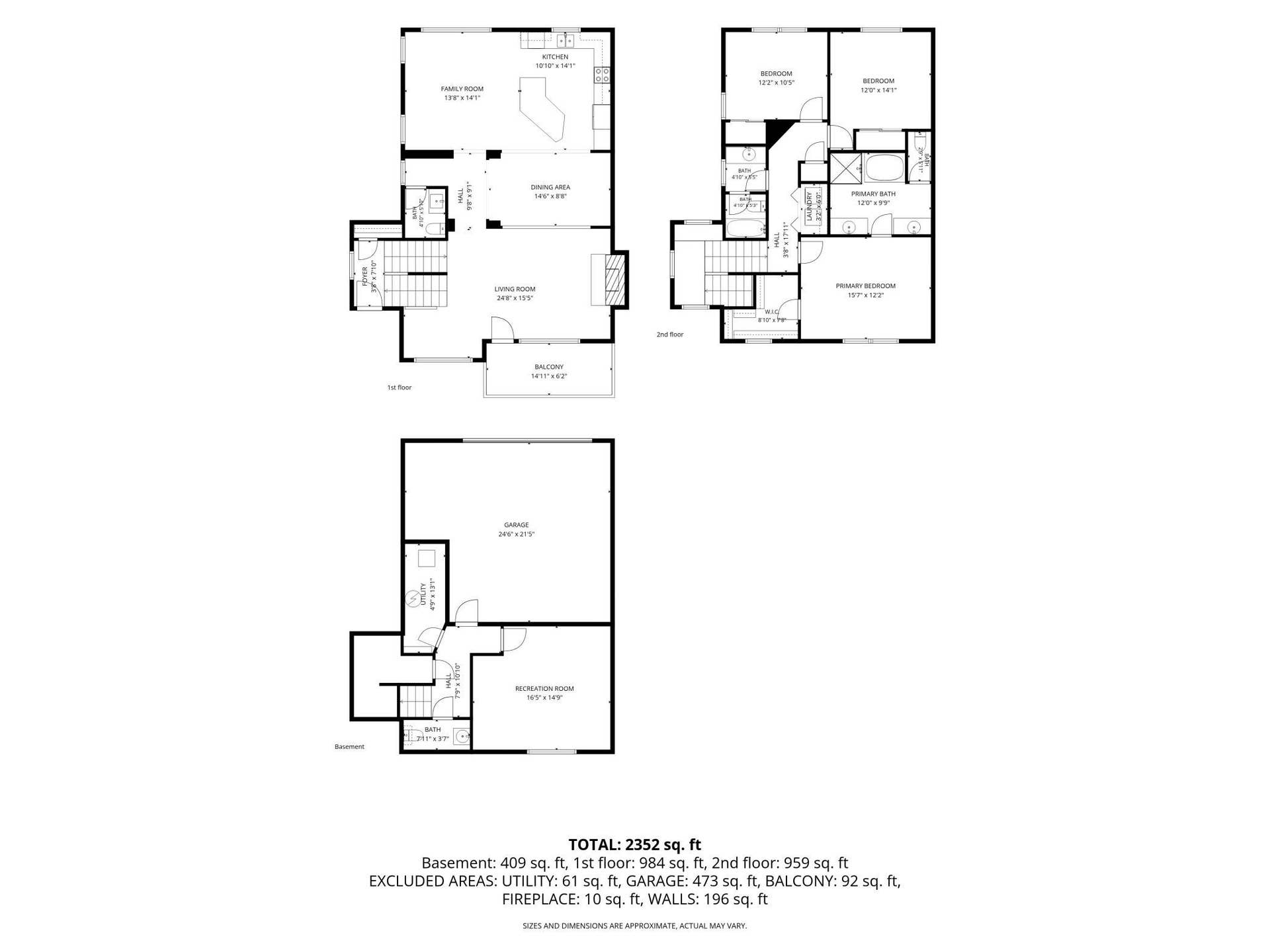 1691 Village Trail E, #7, Maplewood, MN 55109 all_floors_1691_village_trail_7_maplewood_with_dim.jpg