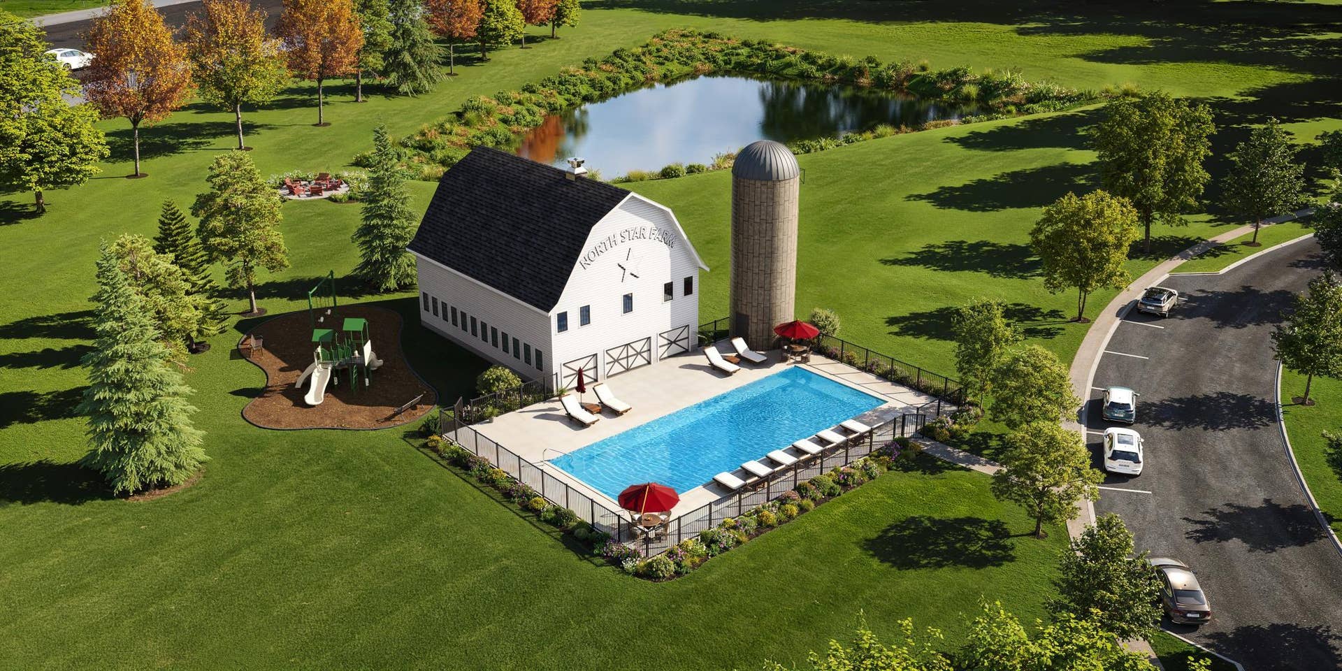 10948 Lower 37th St Court N, Lake Elmo, MN 55042 Private neighborhood pool and clubhouse is currently under construction 1.jpg