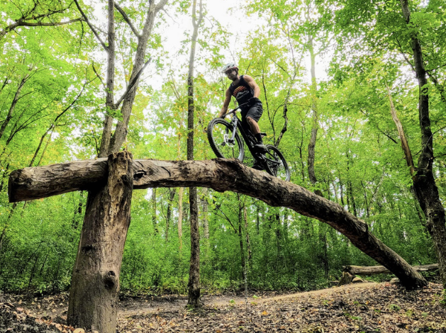 10948 Lower 37th St Court N, Lake Elmo, MN 55042 Sunfish Lake Park - Mountain bike trails.PNG