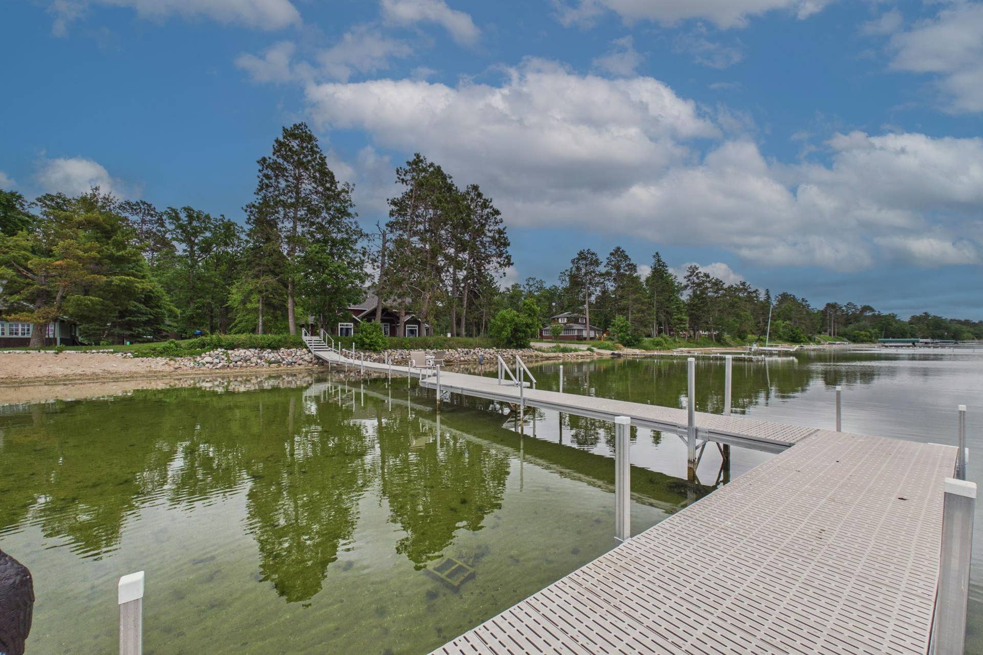 5625 Lavinia Road NE, Bemidji, MN 56601 Dock view