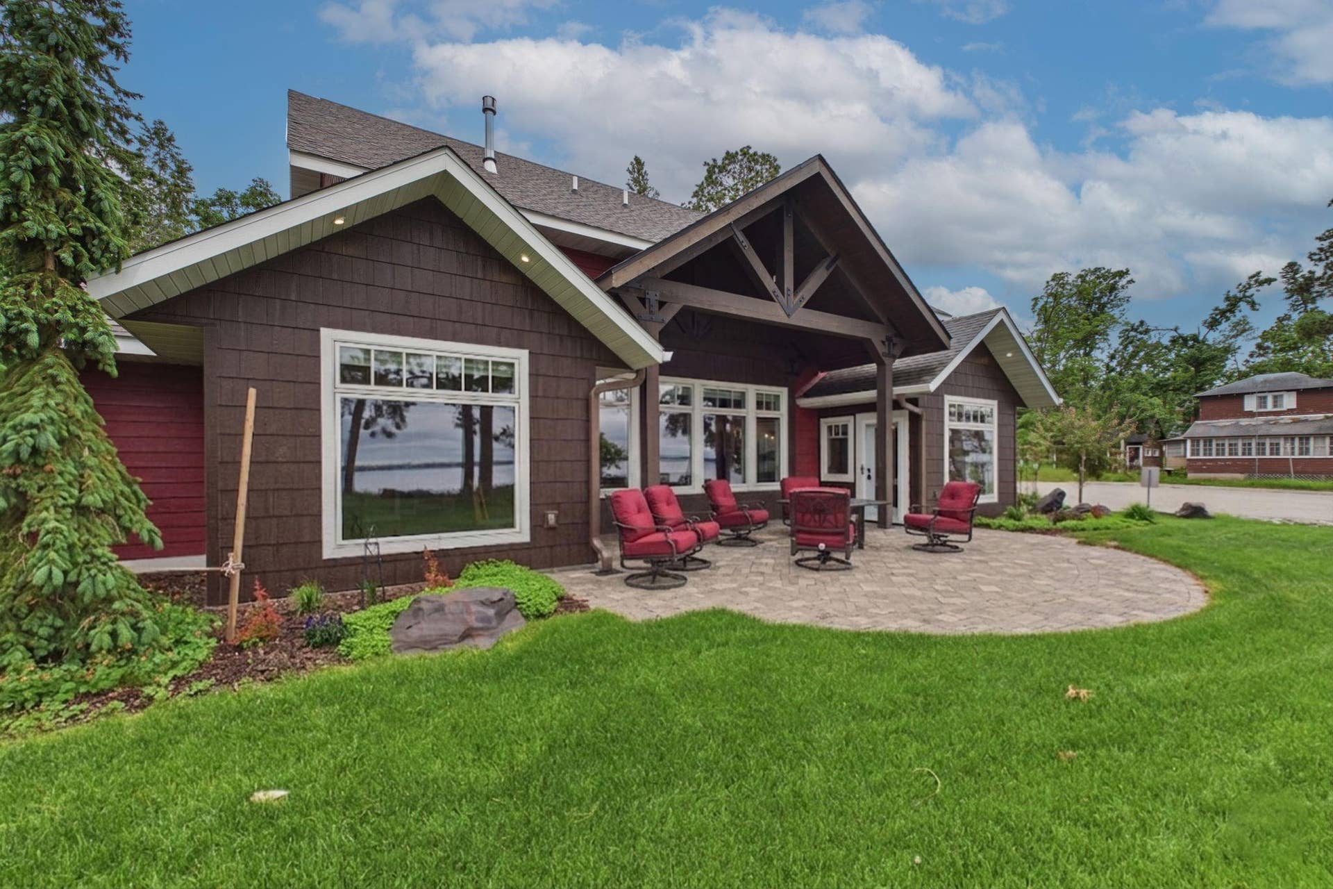 5625 Lavinia Road NE, Bemidji, MN 56601 Back of the house view