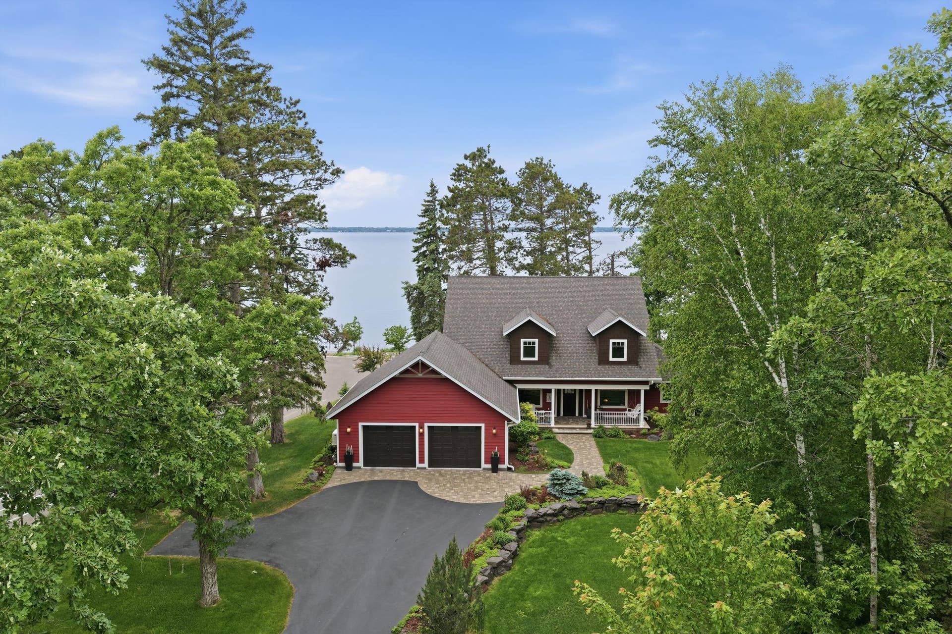 5625 Lavinia Road NE, Bemidji, MN 56601 Aerial view
