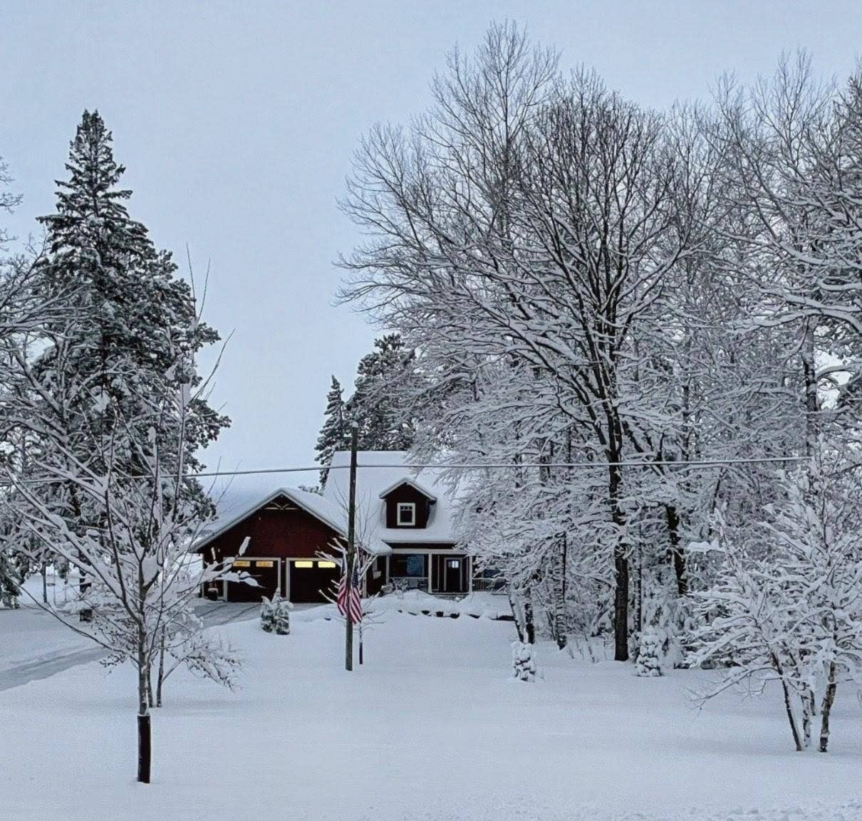 5625 Lavinia Road NE, Bemidji, MN 56601 Gorgeous winter trees