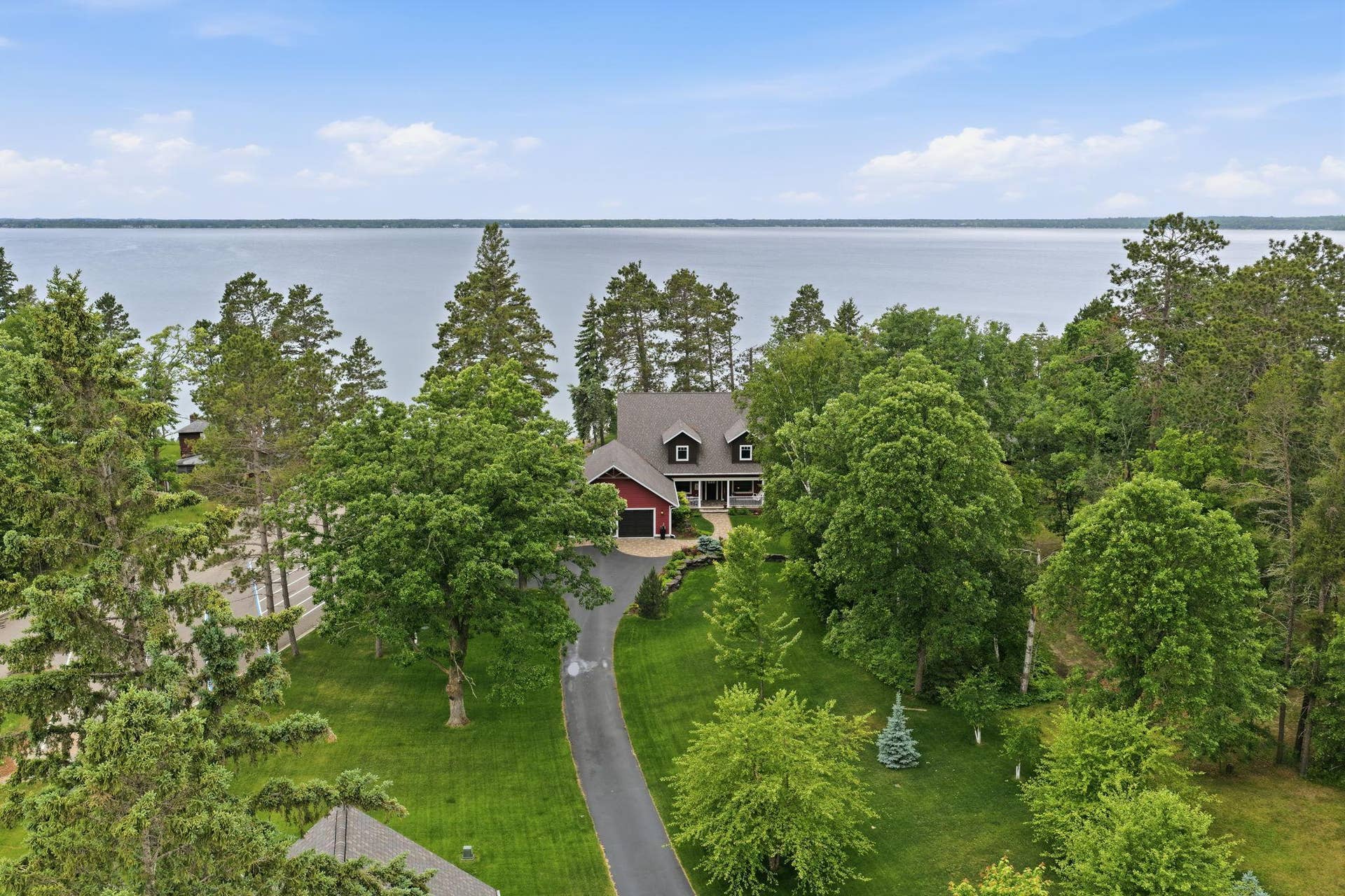 5625 Lavinia Road NE, Bemidji, MN 56601 Aerial view