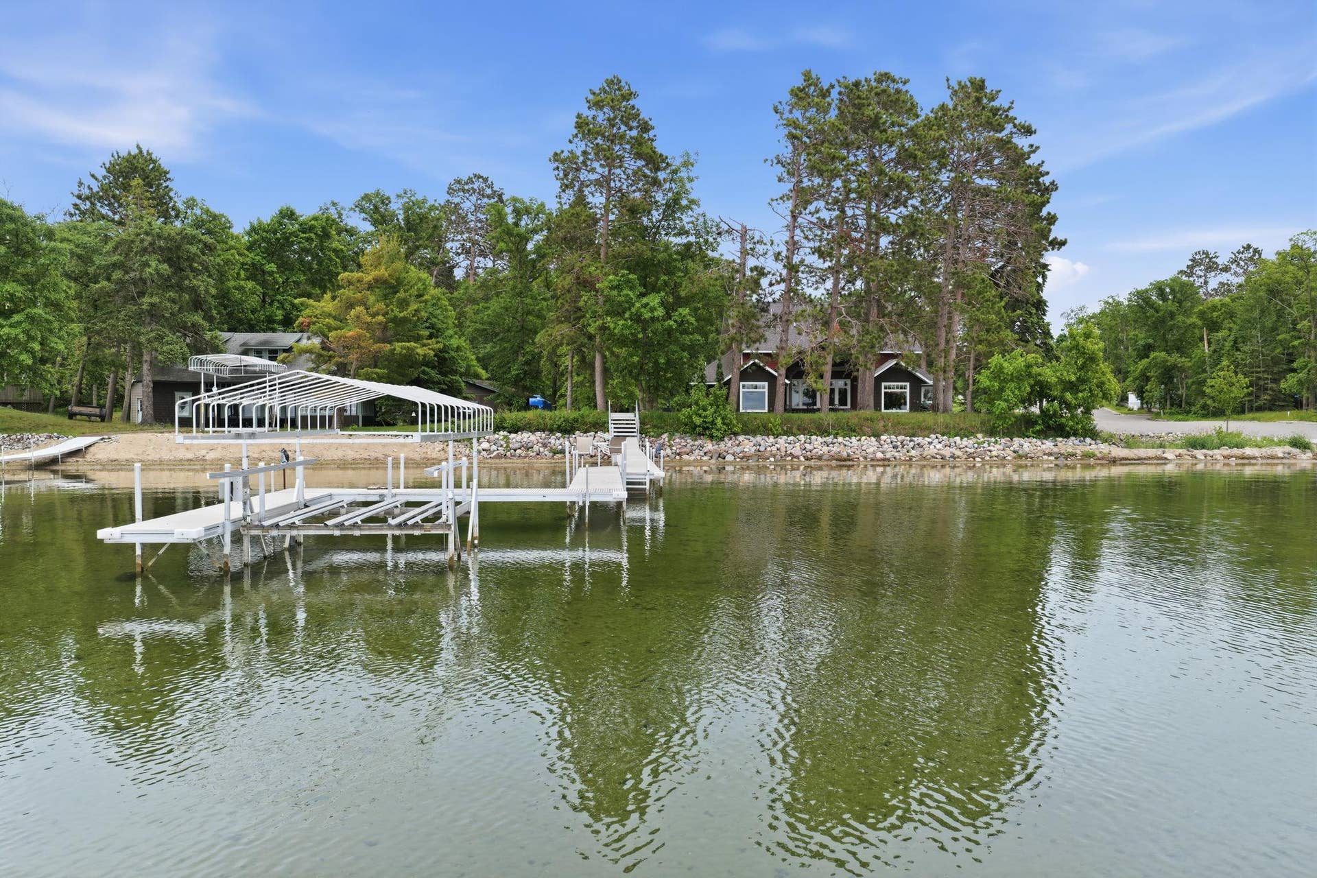 5625 Lavinia Road NE, Bemidji, MN 56601 Dock view