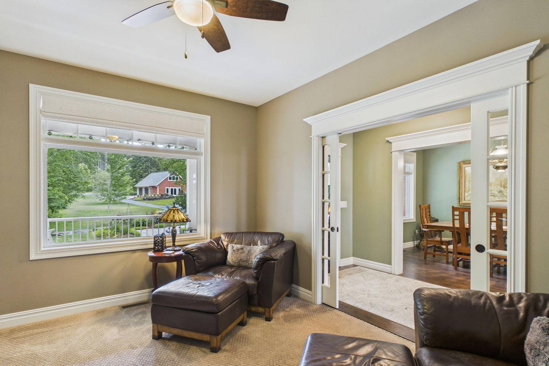 5625 Lavinia Road NE, Bemidji, MN 56601 Pocket doors for privacy
