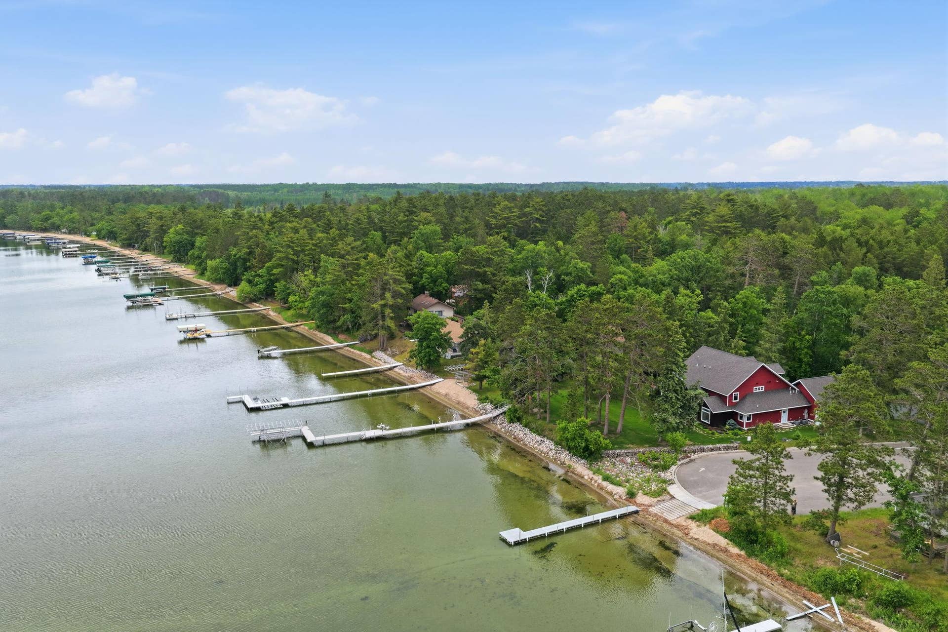 5625 Lavinia Road NE, Bemidji, MN 56601 Aerial view