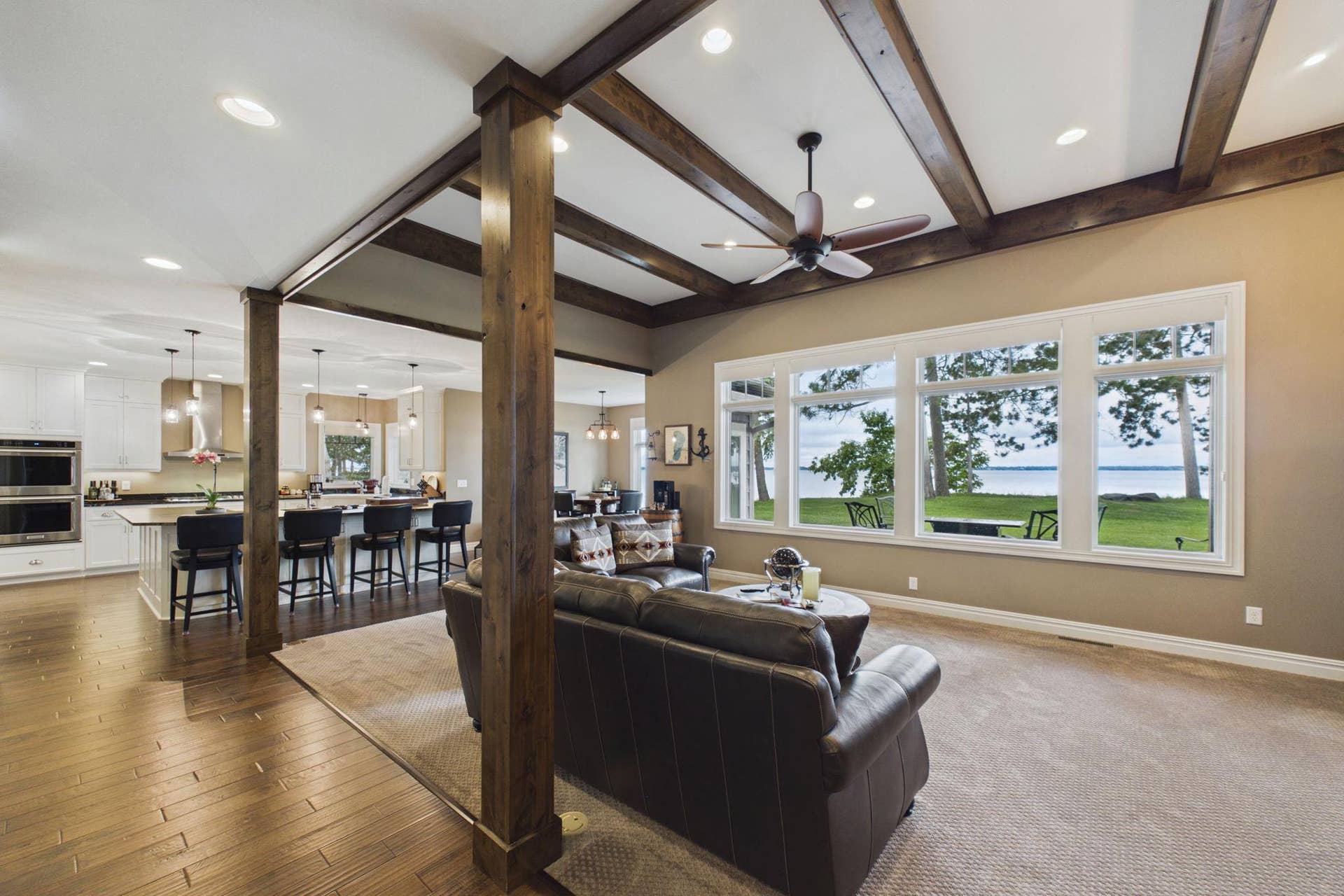 5625 Lavinia Road NE, Bemidji, MN 56601 Open floor plan