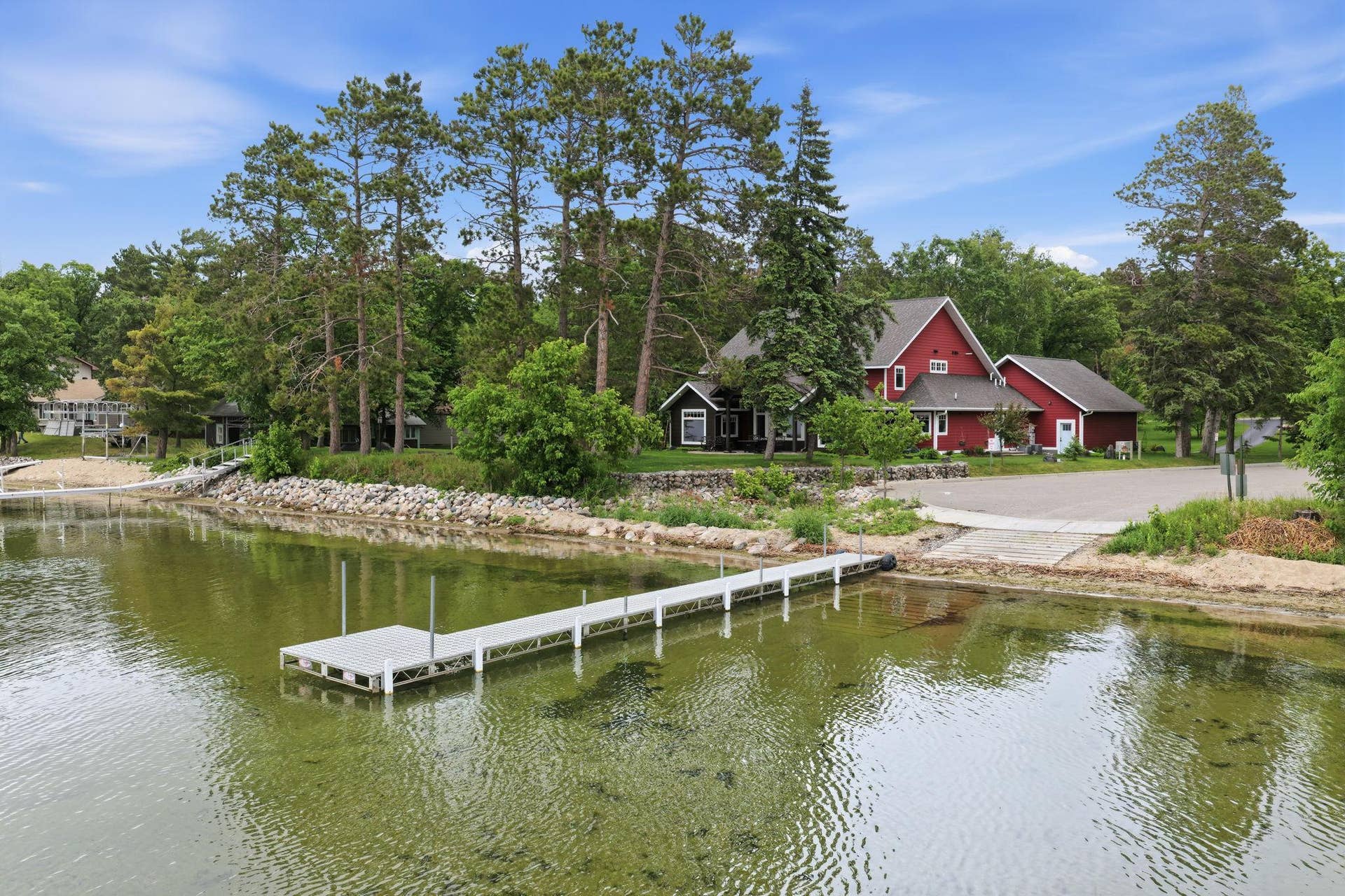 5625 Lavinia Road NE, Bemidji, MN 56601 Hard sand bottom