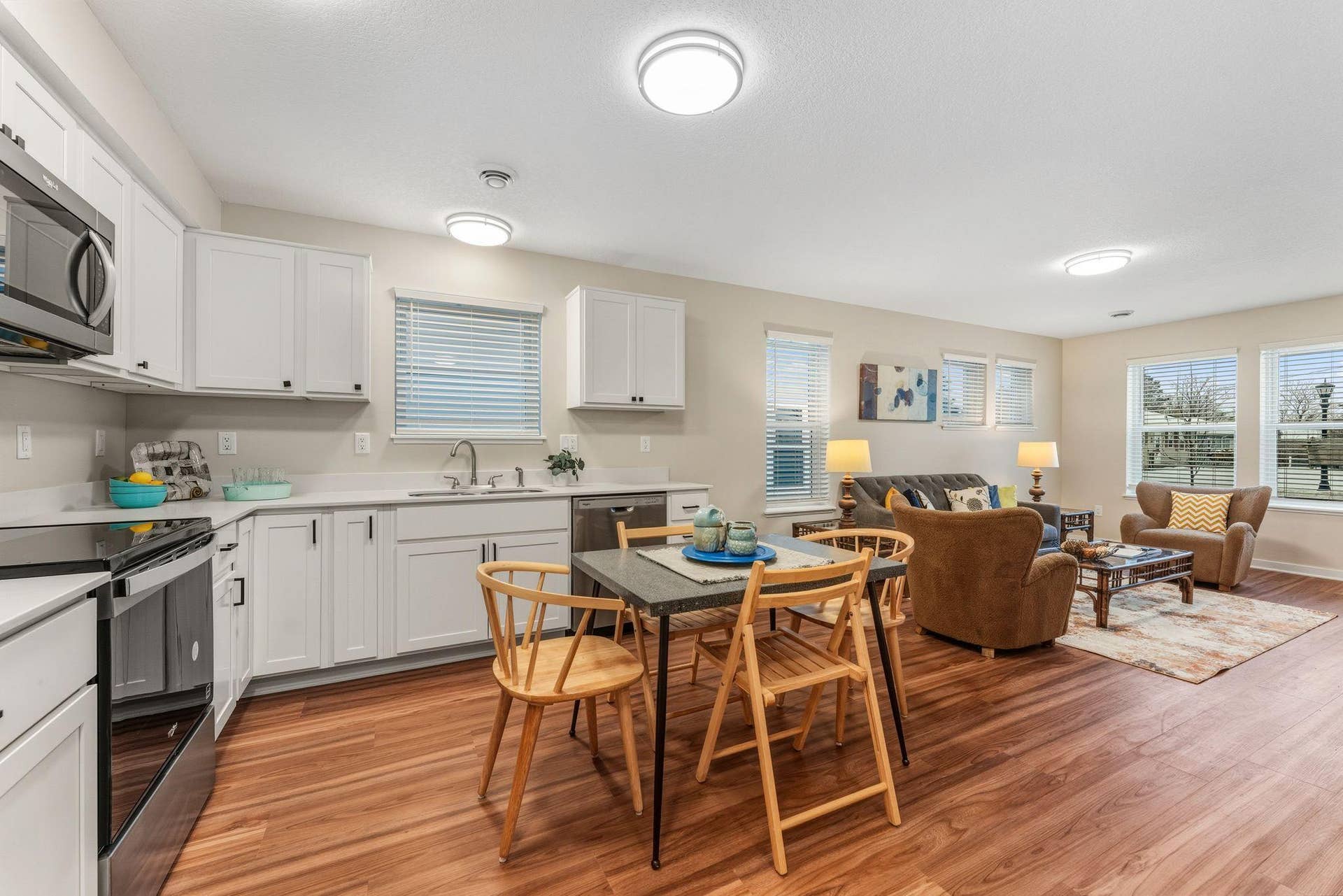 1354 Winthrop Street N, #1, 92, Saint Paul, MN 55119 Photos of model unit with same floorplan. Showings will be at the model unit 1368 Winthrop Unit 1