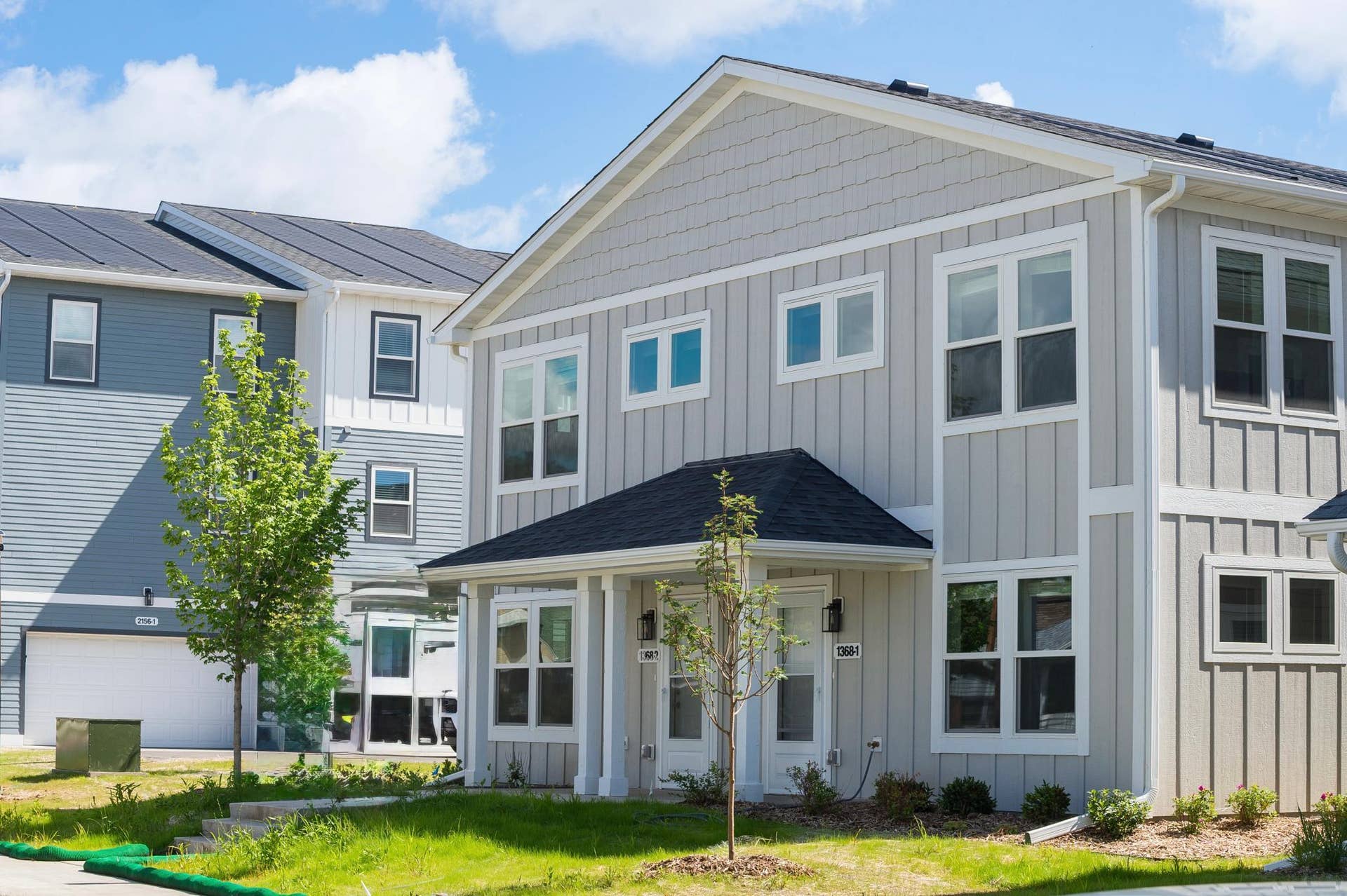 1354 Winthrop Street N, #1, 92, Saint Paul, MN 55119 Exterior of model unit