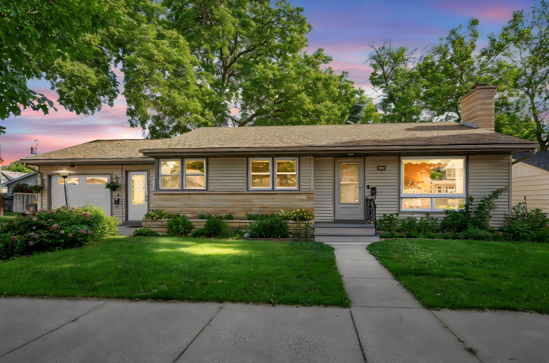 506 W Wheeler Avenue, Mankato, MN 56003 506 Wheeler Ave North Mankato MN-1 day to dusk.jpeg