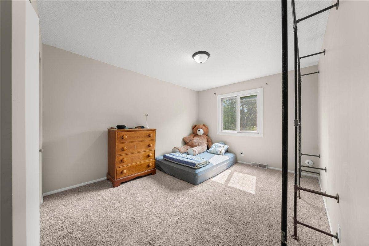 Second bedroom with extra storage