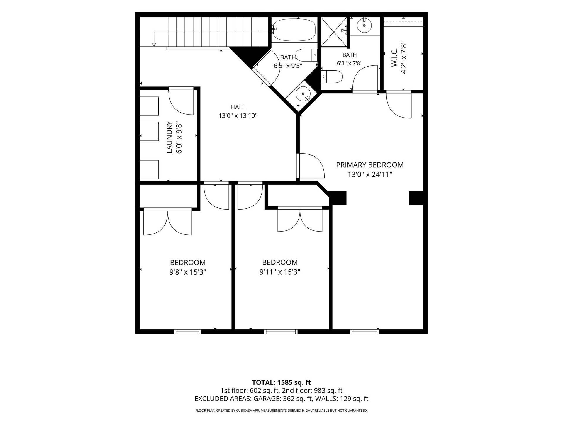 3232 Oak View Drive, Woodbury, MN 55129 2nd_floor_3232_oakview_drive_woodbury_with_dim.jpg