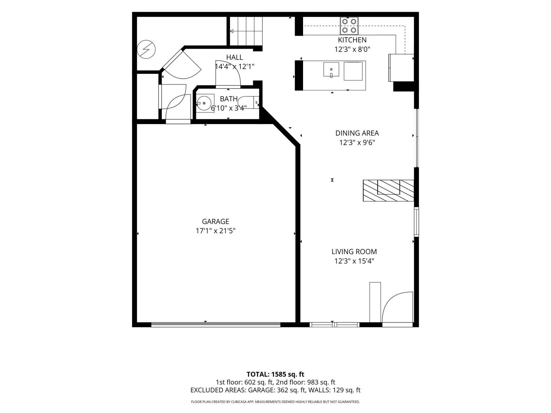 3232 Oak View Drive, Woodbury, MN 55129 1st_floor_3232_oakview_drive_woodbury_with_dim.jpg