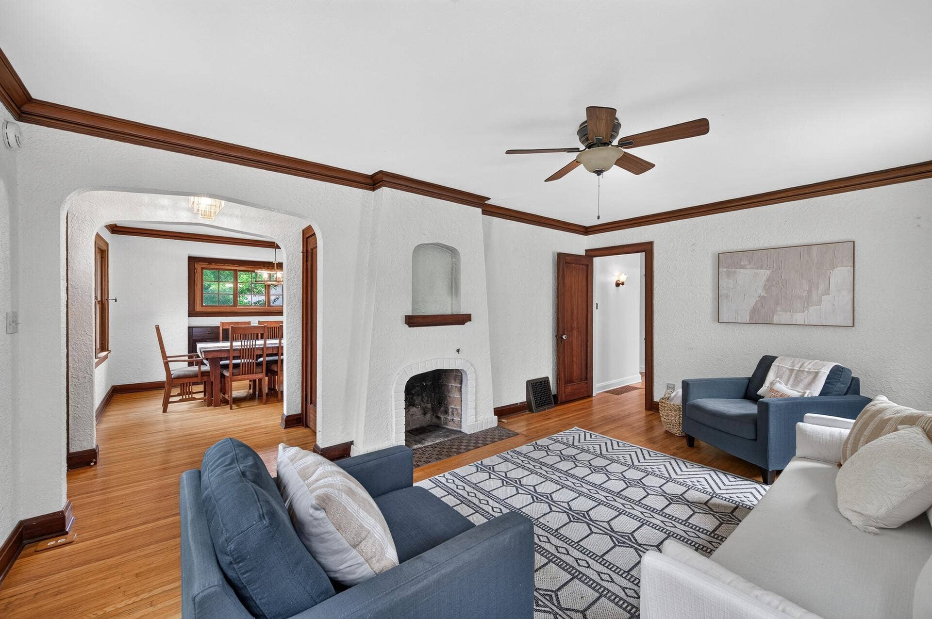 2304 6th Street, White Bear Lake, MN 55110 Living room quaint and cozy
