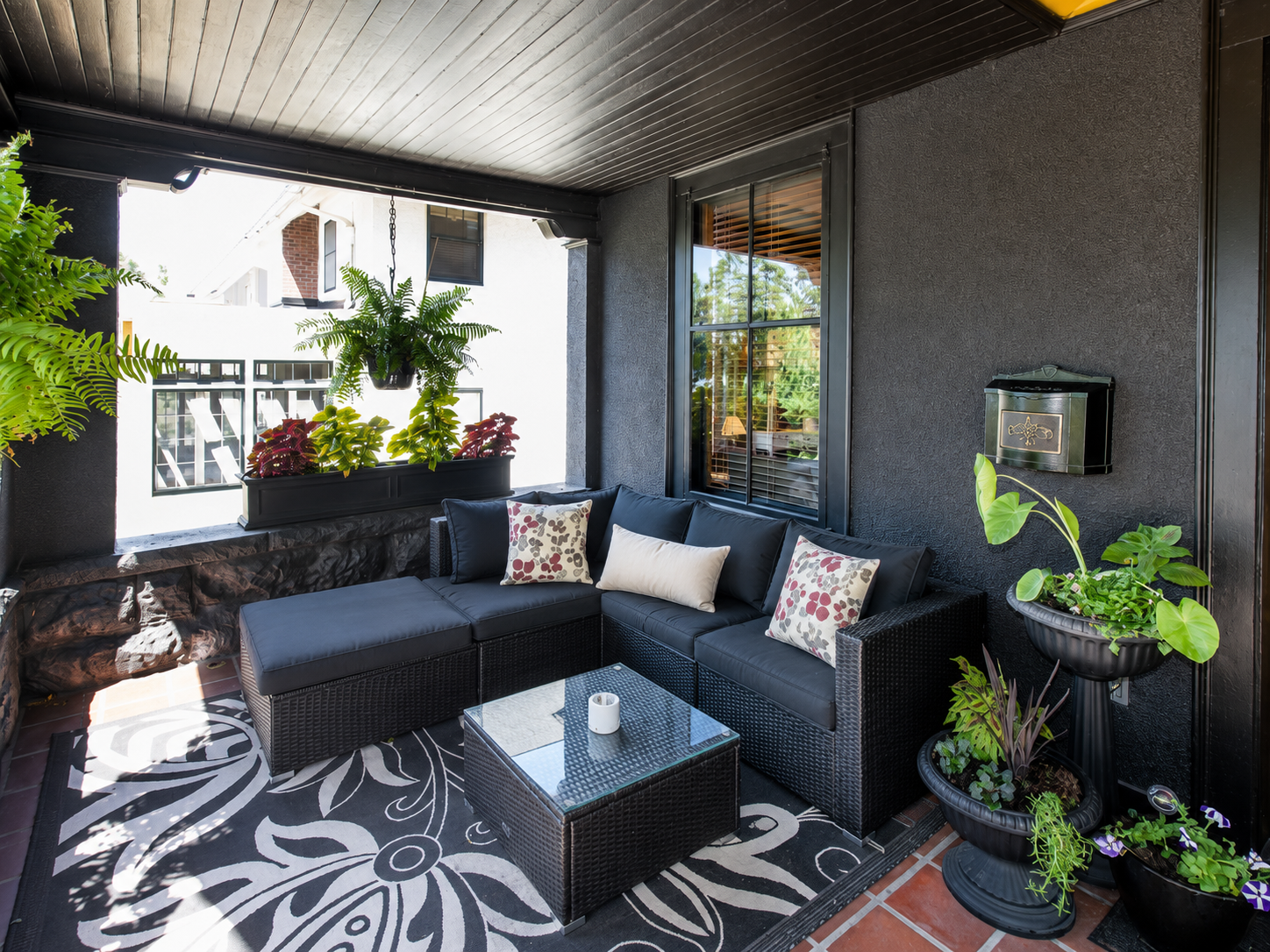 661 Fairmount Avenue, 100, Saint Paul, MN 55105 The elevated stone porch evokes the charm of a New Orleans veranda
