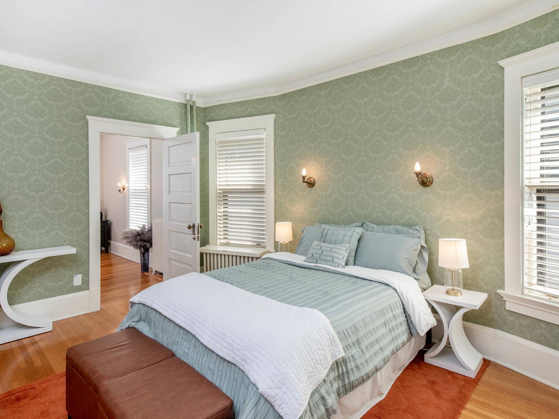 661 Fairmount Avenue, 100, Saint Paul, MN 55105 This serene bedroom is sure to become a favorite retreat