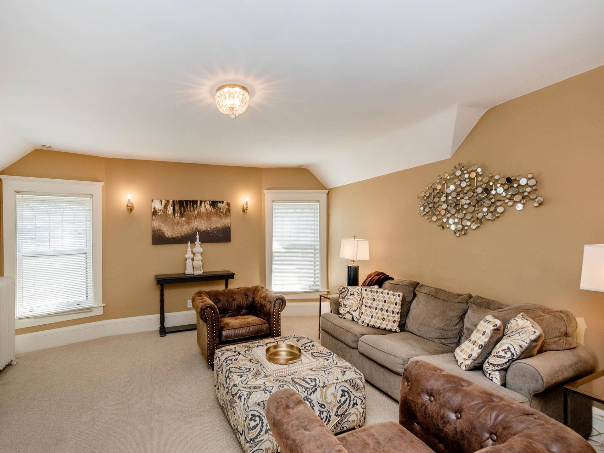 661 Fairmount Avenue, 100, Saint Paul, MN 55105 The centrally located family room offers a gracious retreat for conversation, movie nights, and everyday relaxation
